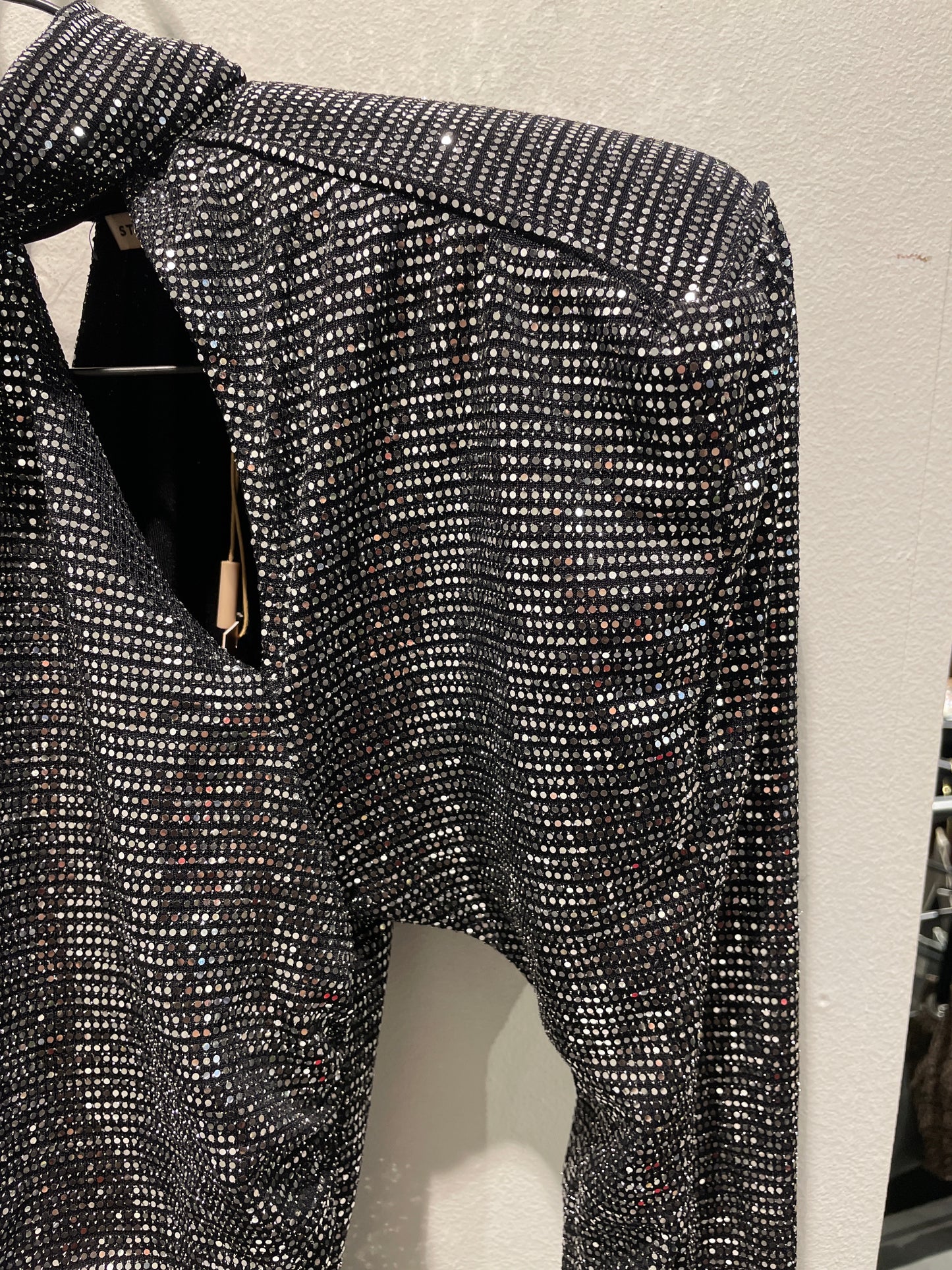 Stella Nova - Dress - Silver fractures - S/M - Medinas Wardrobe