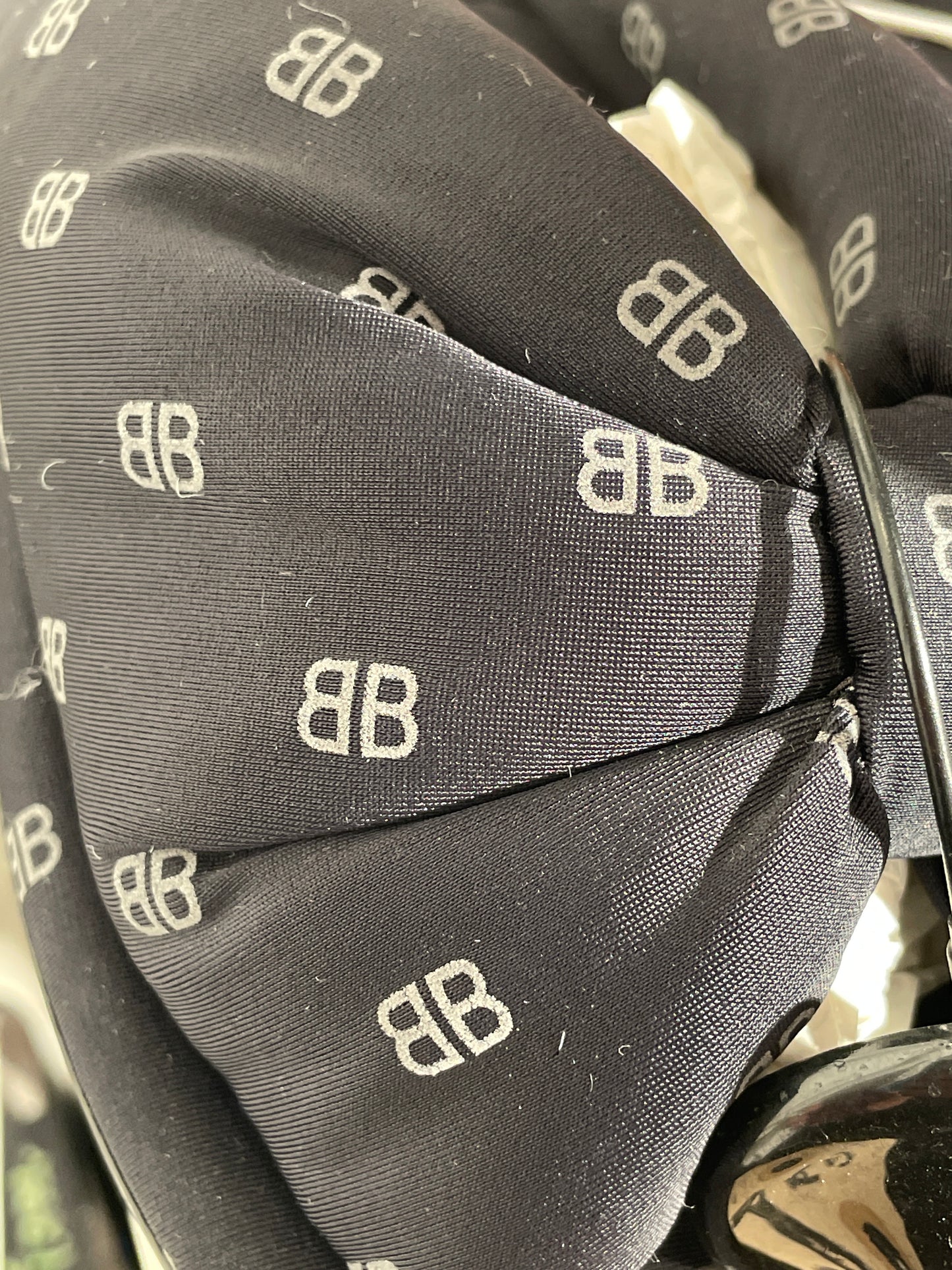 Balenciaga - jersey slippers - Fits 37/38