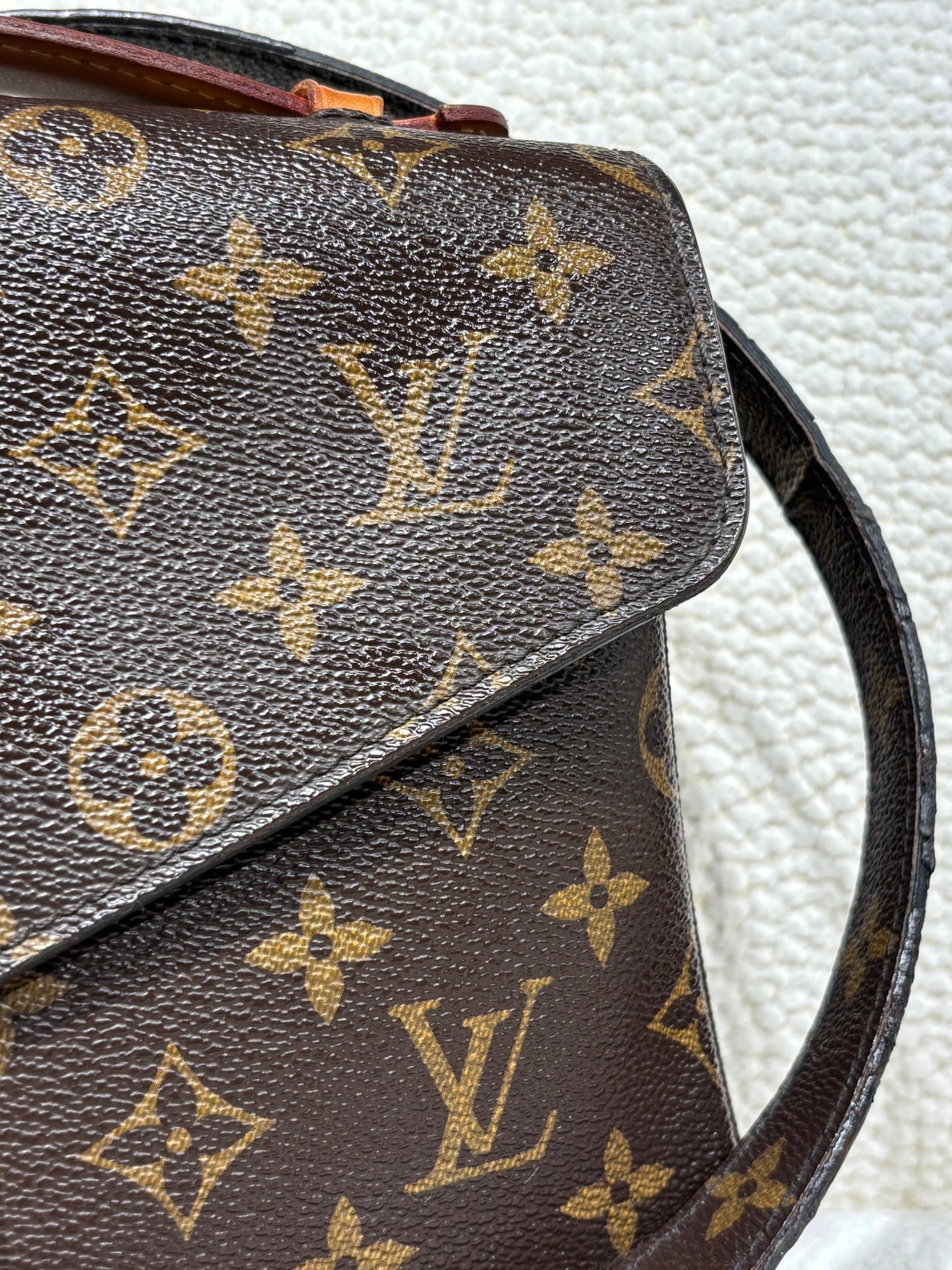 Louis Vuitton Pochette Métis – Brown Iconic Monogram leather