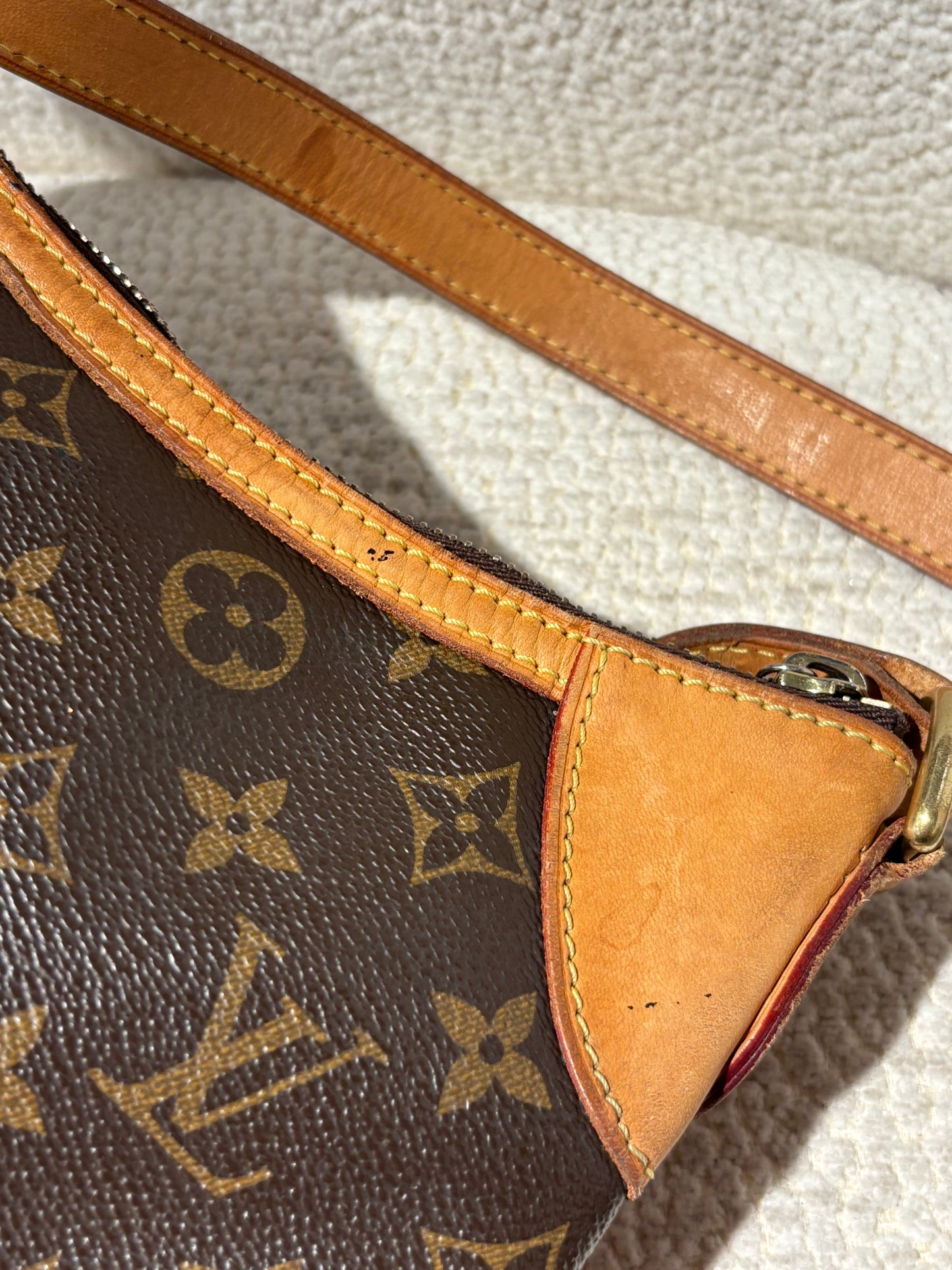 Louis Vuitton Odeon PM Bag – Monogram Canvas with Crossbody Strap