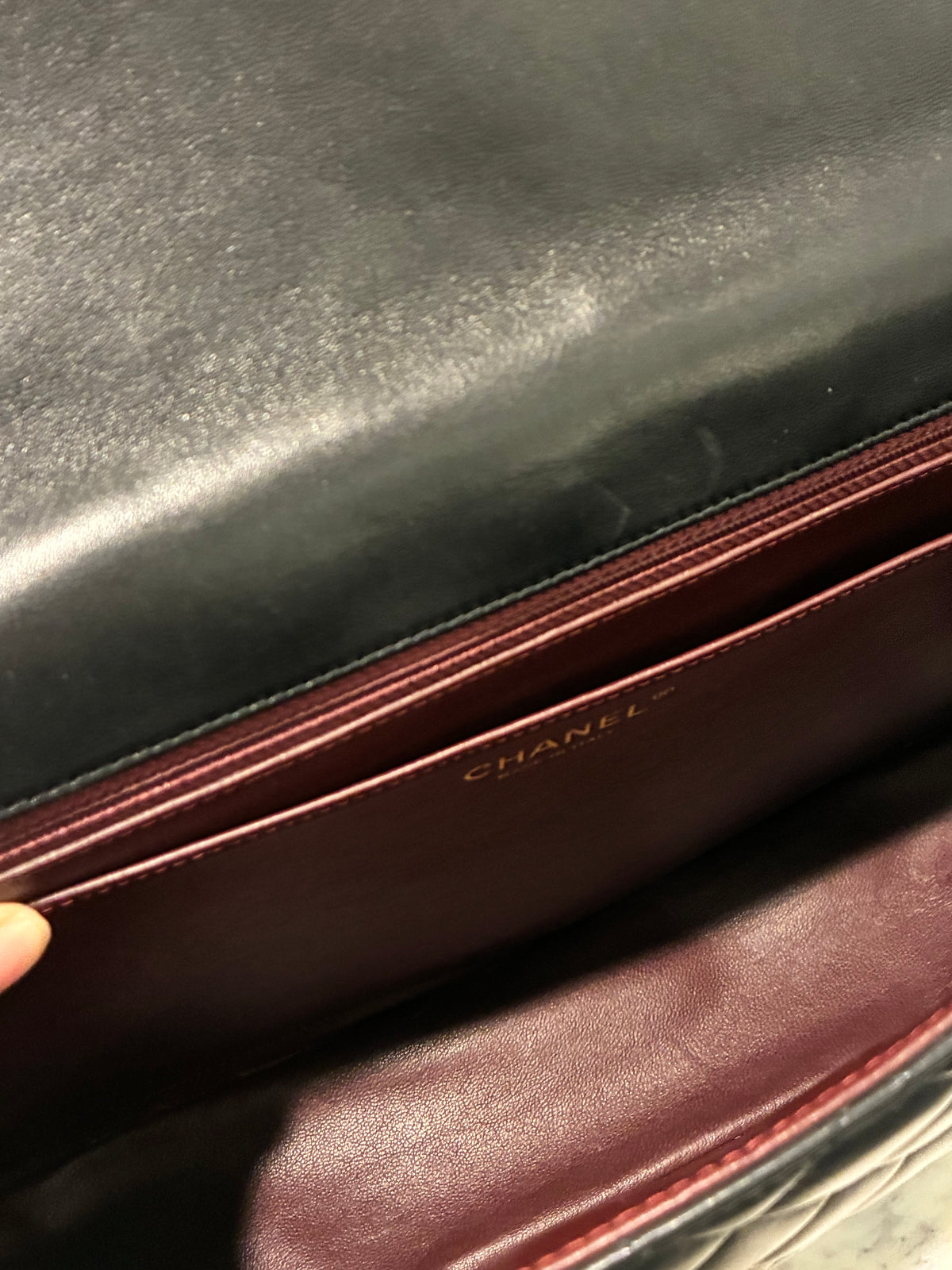 Chanel Jumbo Classic Single Flap – Black Lambskin & Gold Hardware