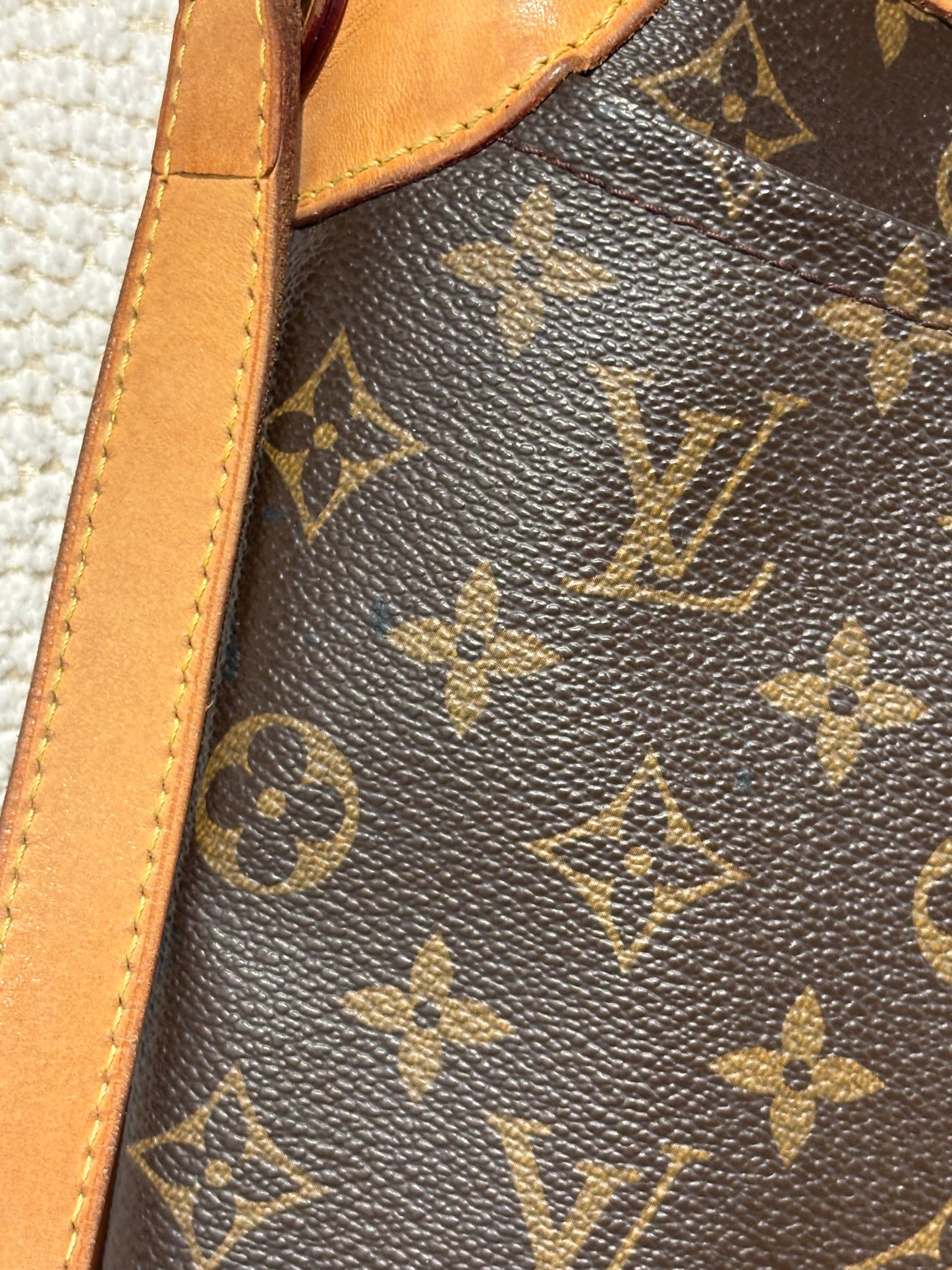 Louis Vuitton Odeon PM Bag – Monogram Canvas with Crossbody Strap