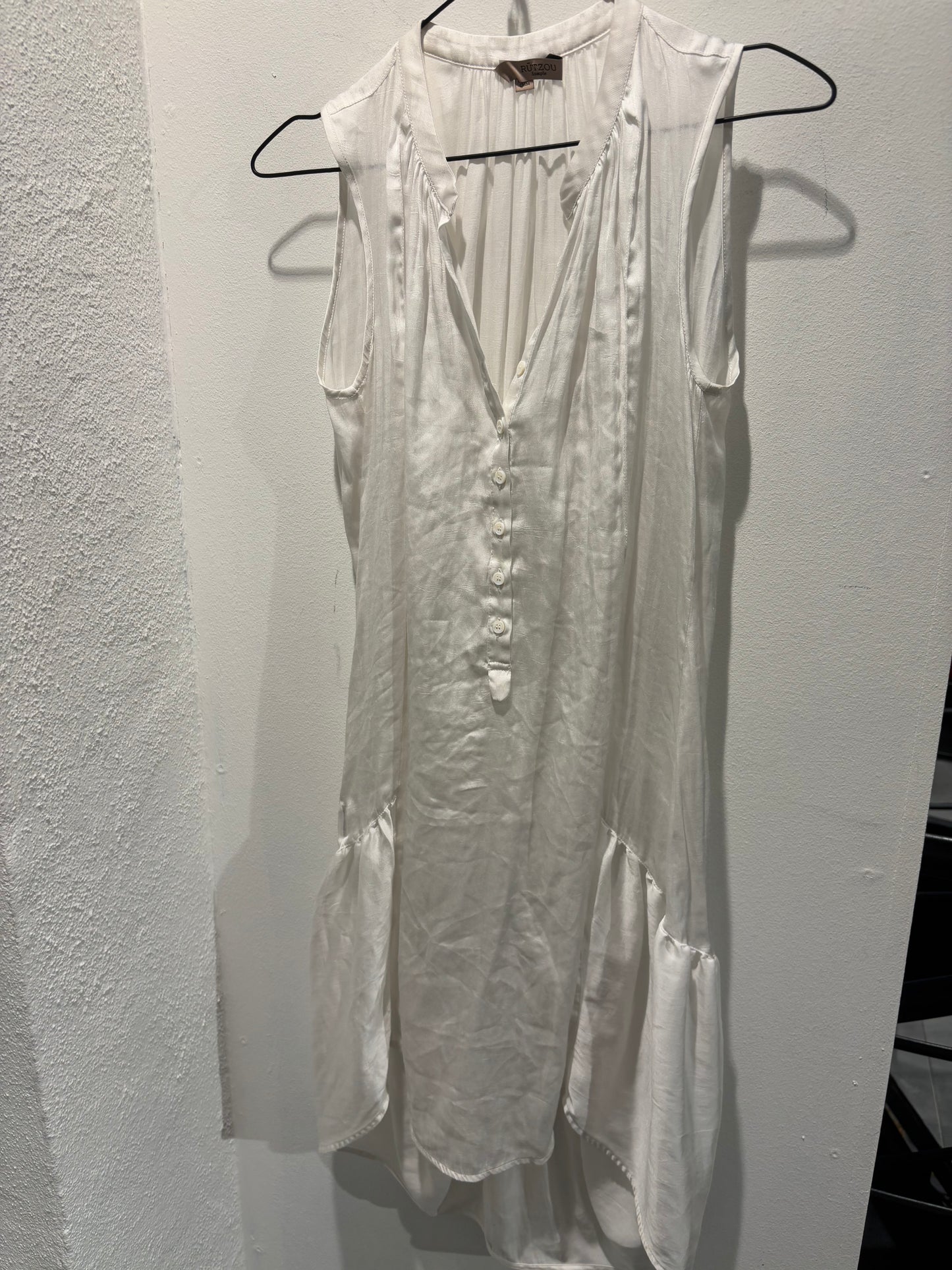 Rützou - dress - white - EU36 - Medinas Wardrobe
