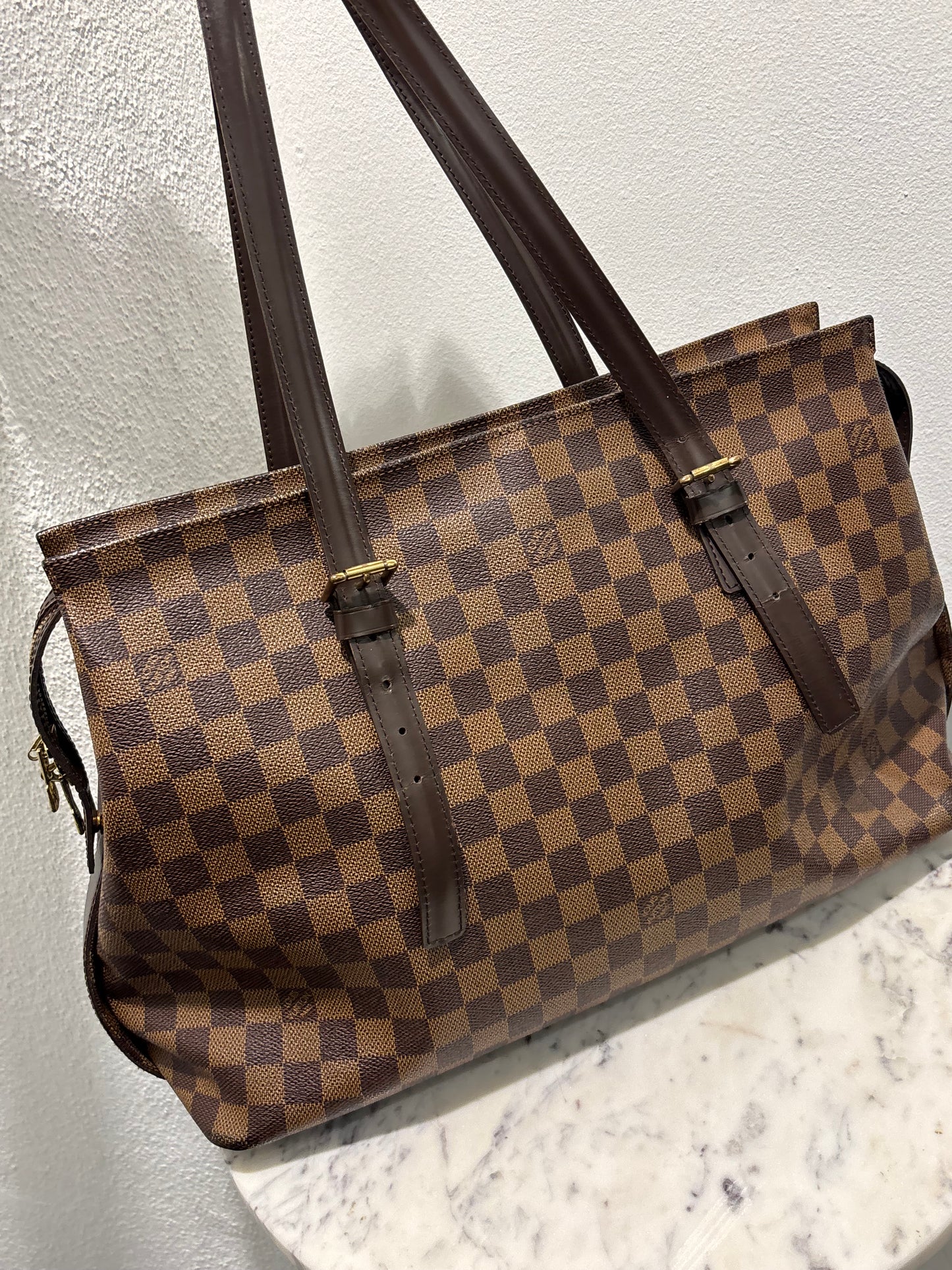 Louis Vuitton - Damier Ebene Chelsea Tote