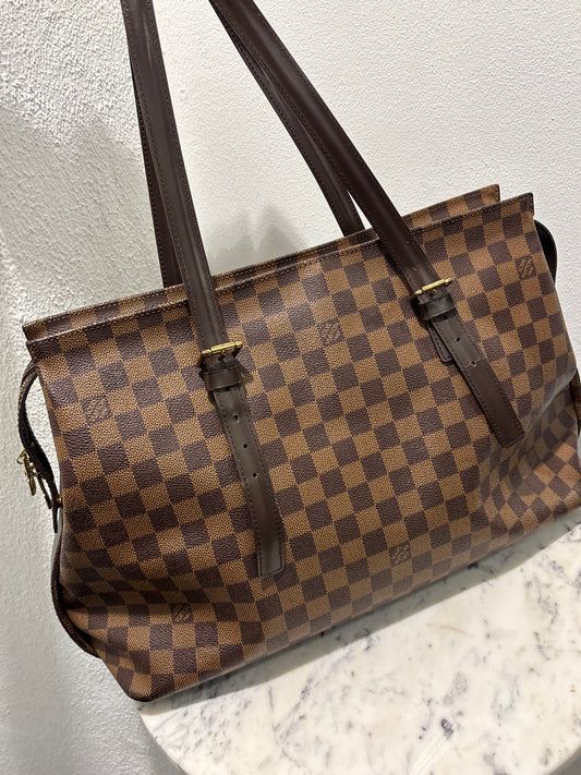 Louis Vuitton - Damier Ebene Chelsea Tote
