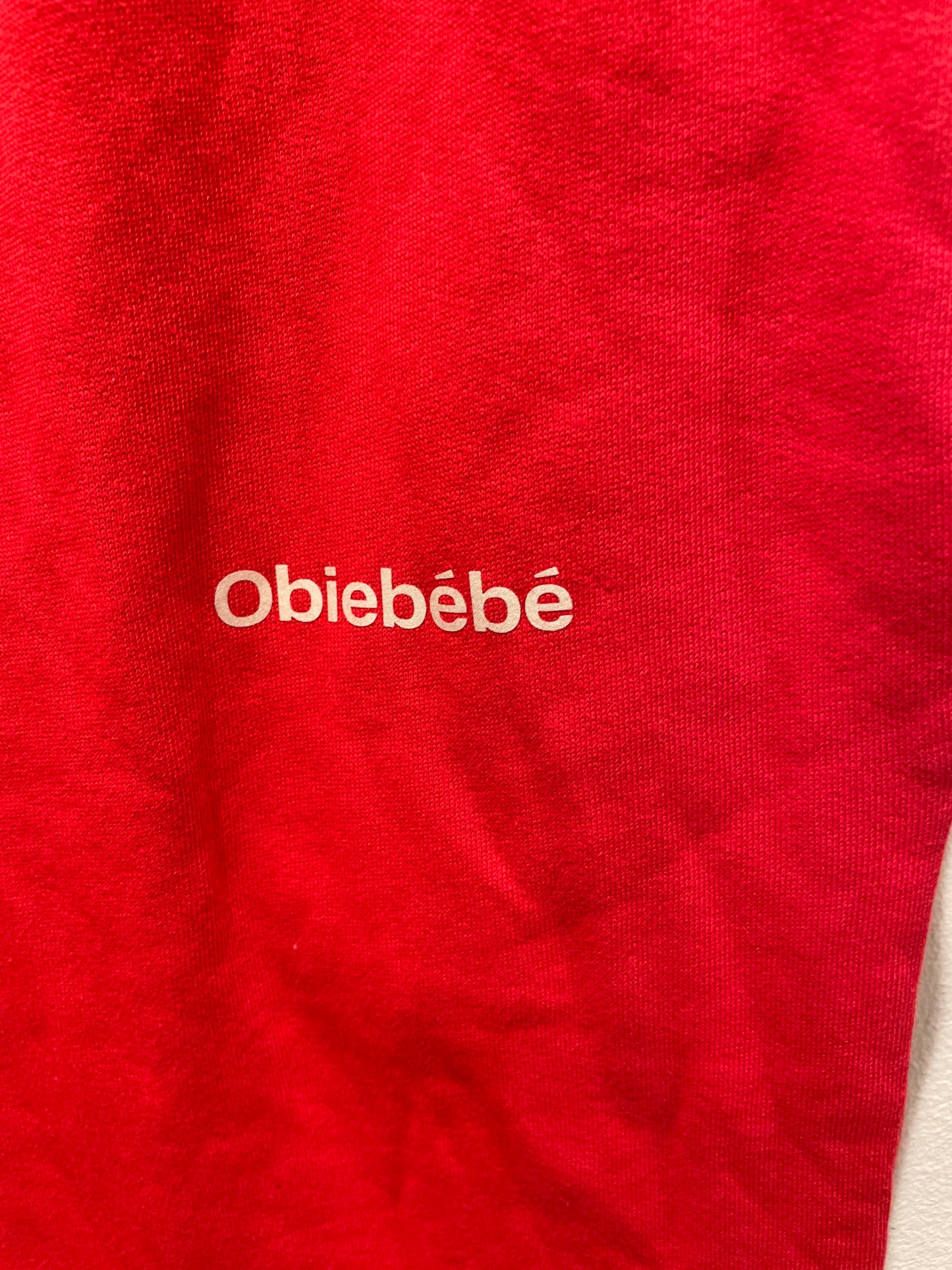 Obiebebe - "Mini & Me" - Sweatpants - red - M - Medinas Wardrobe