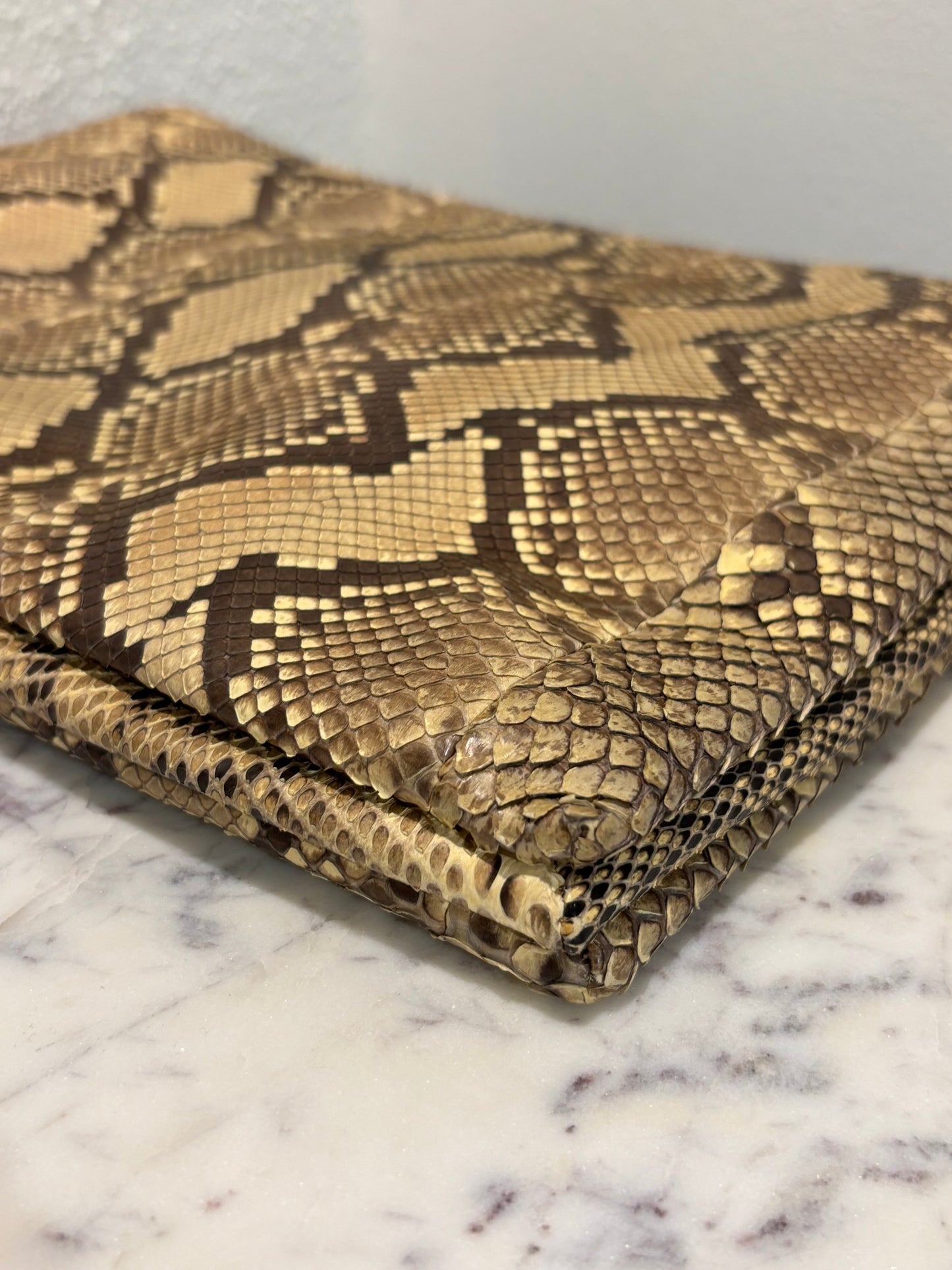 Celine - Python Bag - w. Gold Hardware - Medinas Wardrobe
