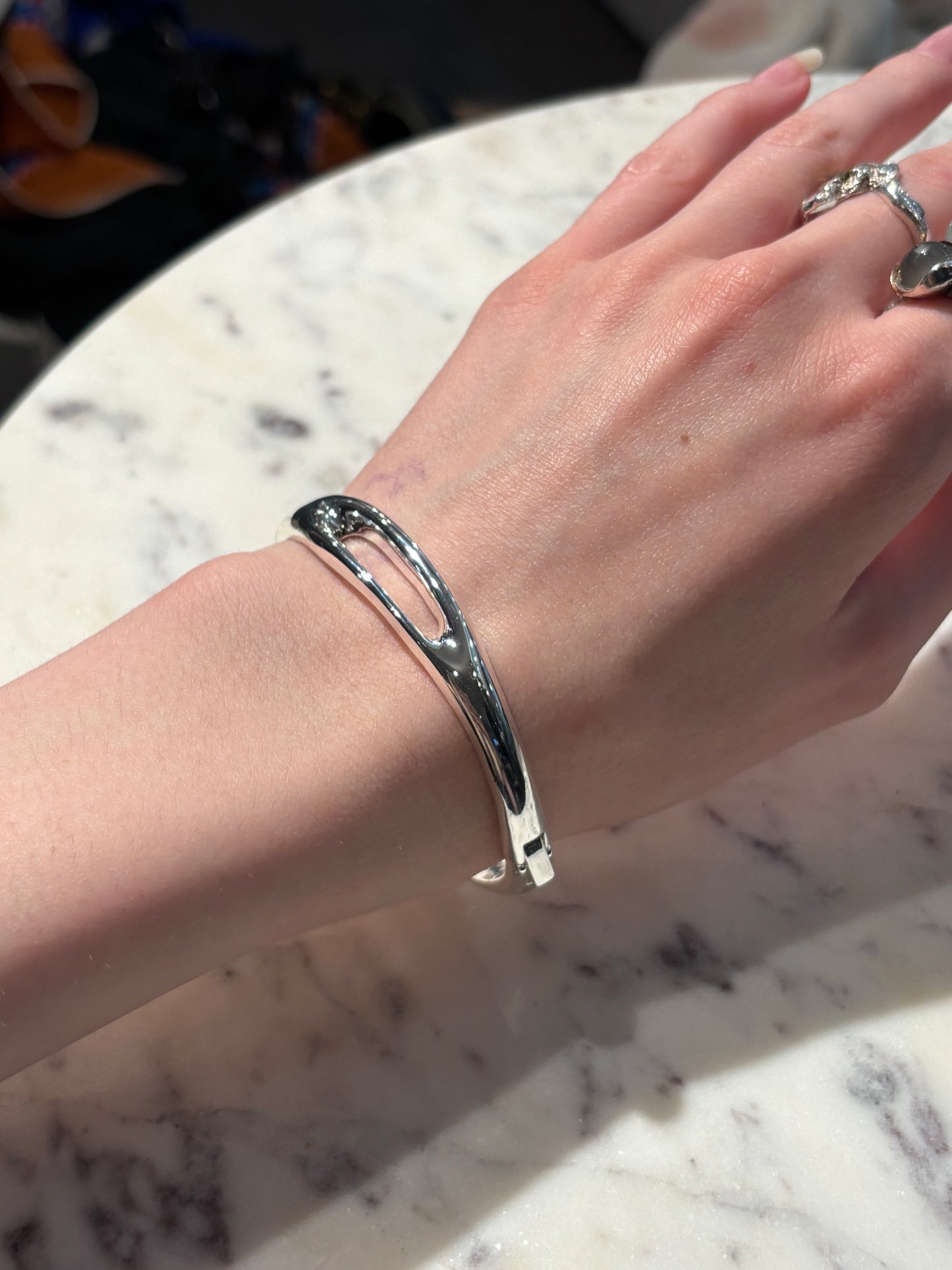 Pilgrim - Bracelet - Silver - Oblong - Medinas Wardrobe