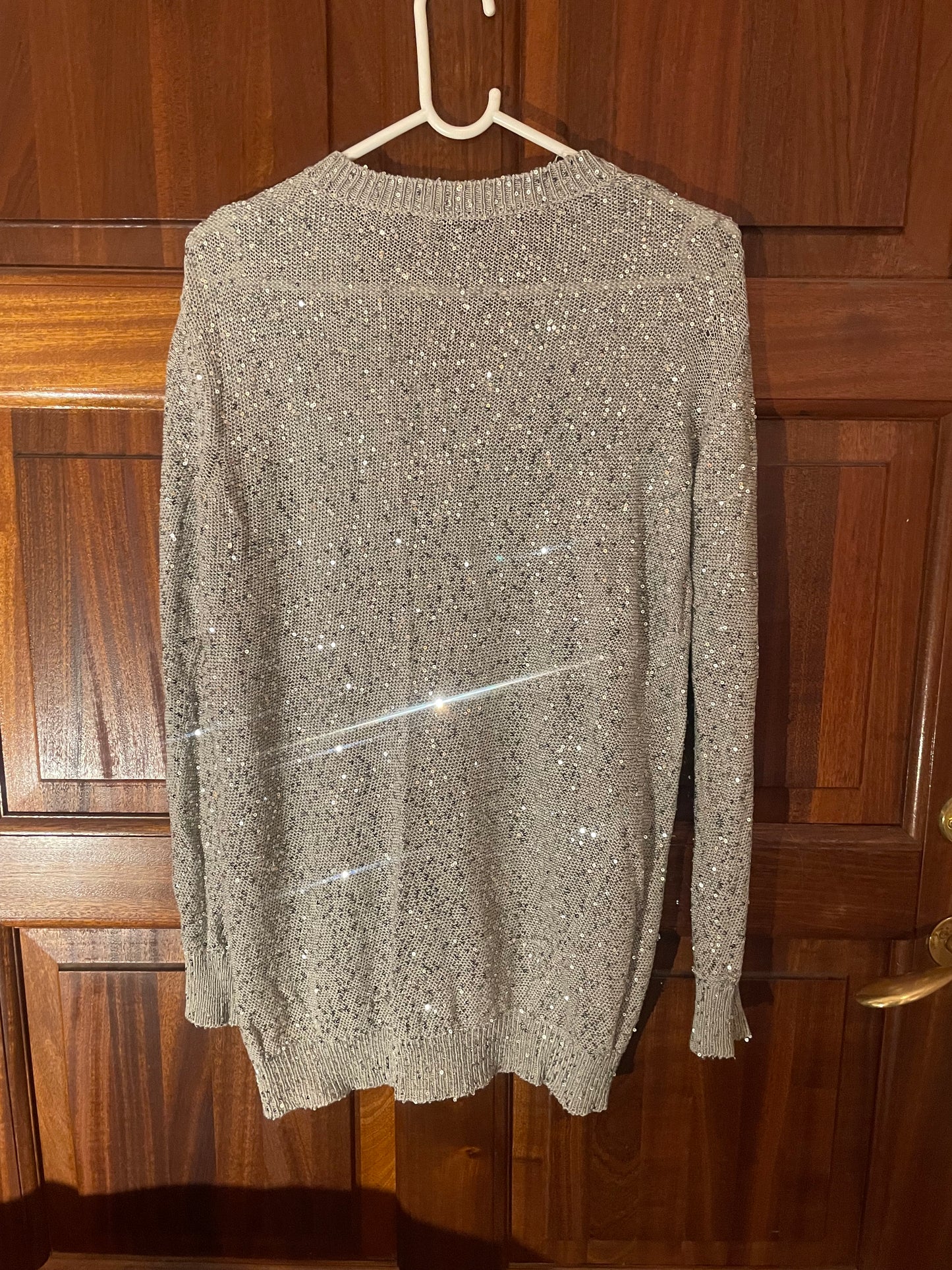 Strik m pailetter - Stella McCartney - str S og M