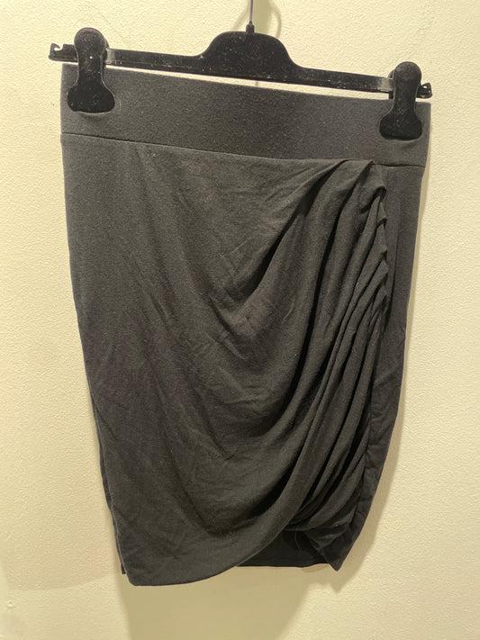 Helmut Lang - Soft skirt - black - Medinas Wardrobe - S
