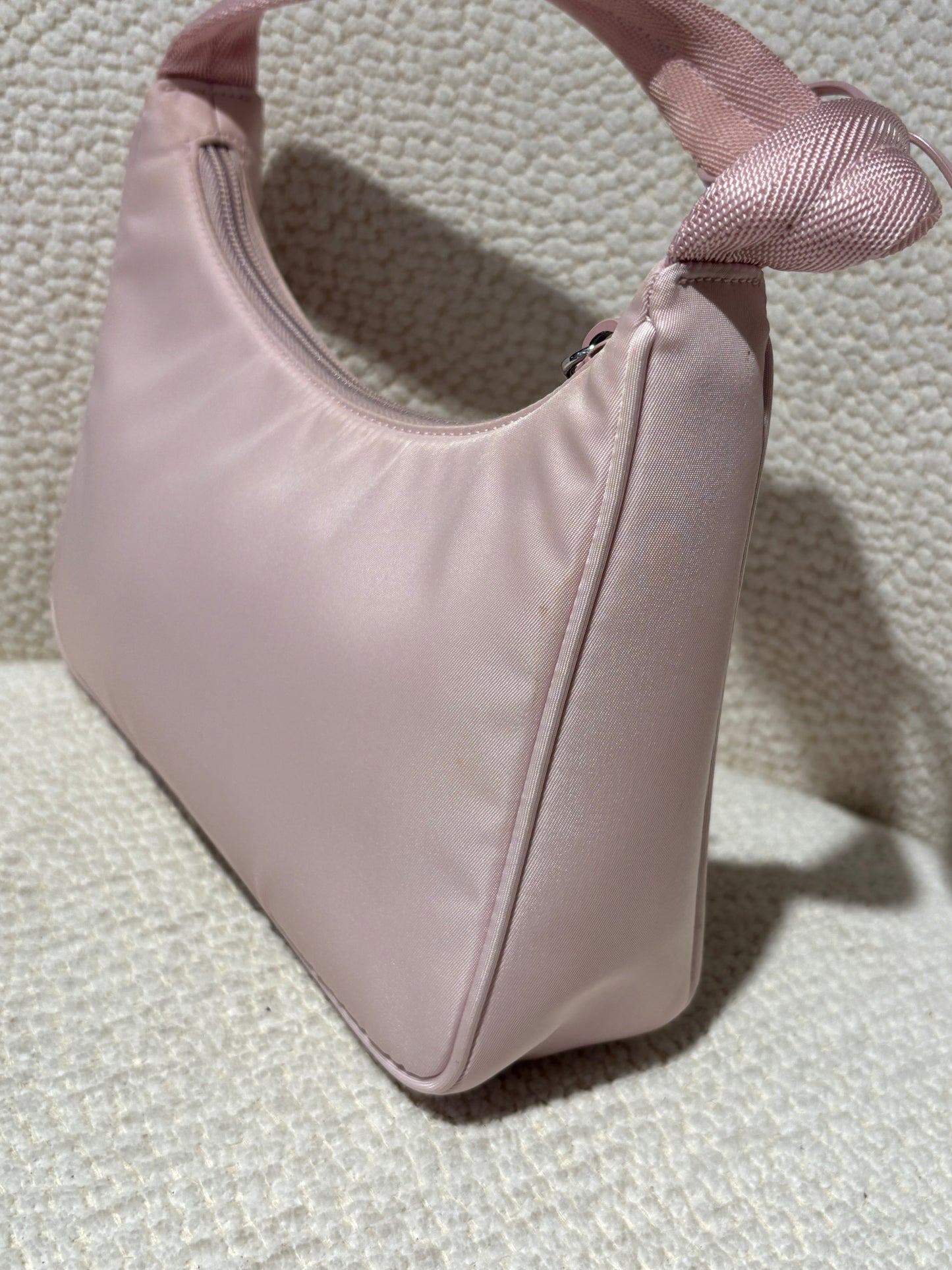 Prada Re-Edition Bag – Baby Blush Pink