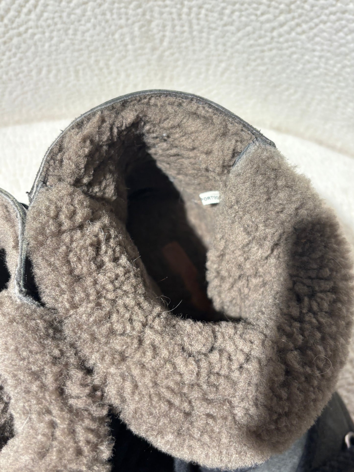 Isabel Marant Snow Boots - Leather & Shearling Interior - EU 37