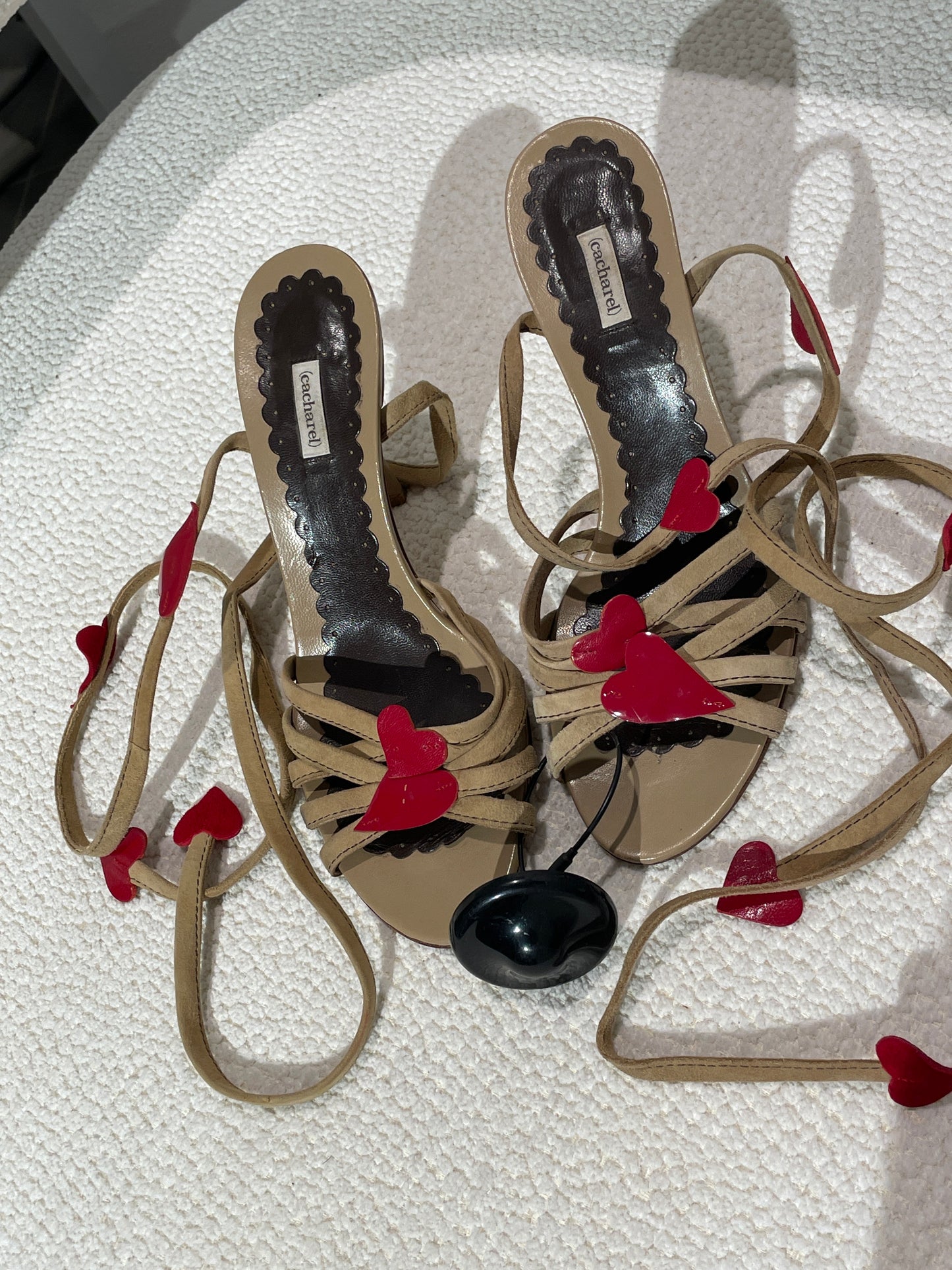 Cacharel - sandals w. heels - 37