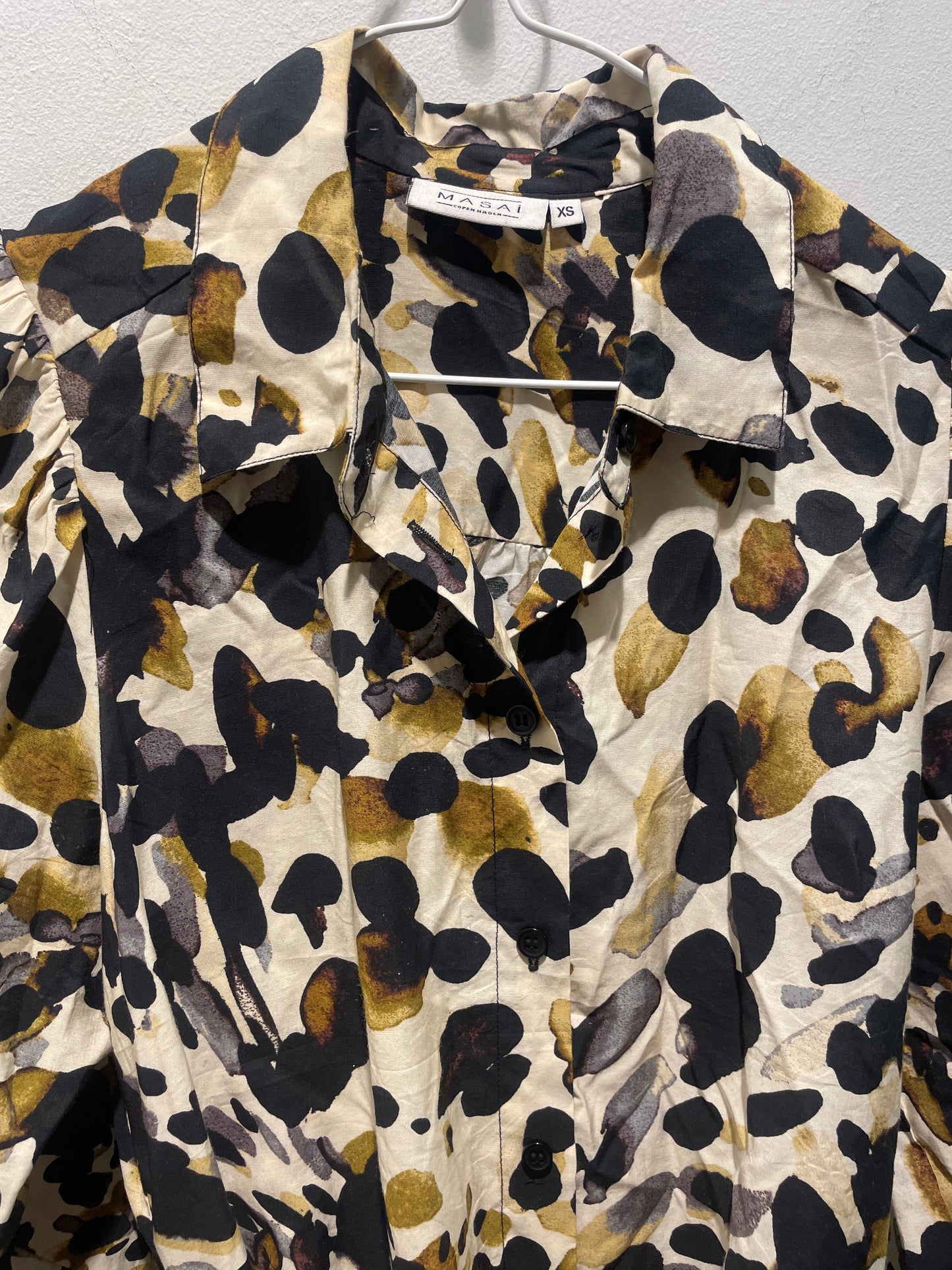Masai - Leopard - shirtdress  - XS/S