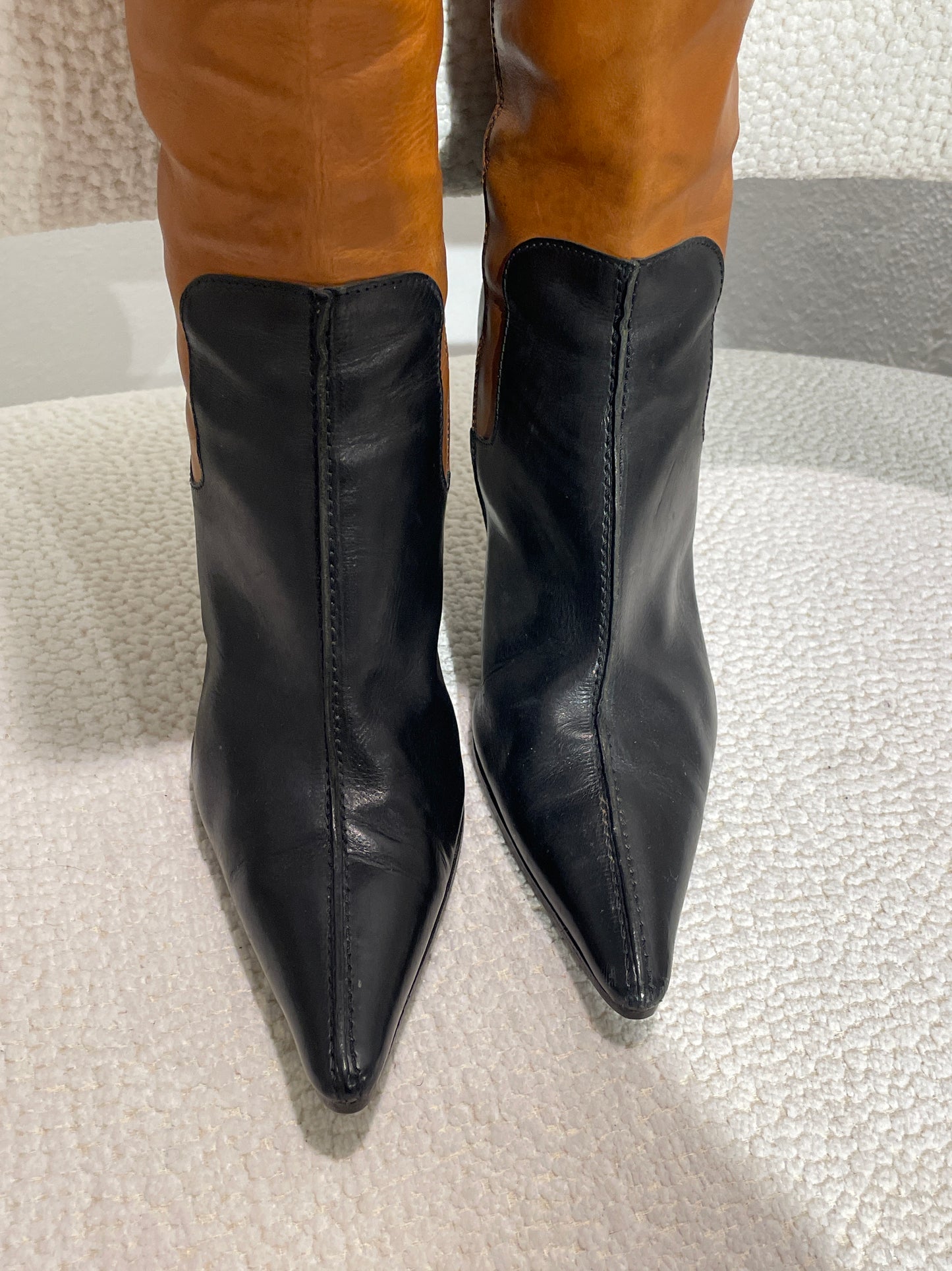 Dolce & Gabbana - kneehigh boots - EU 37,5