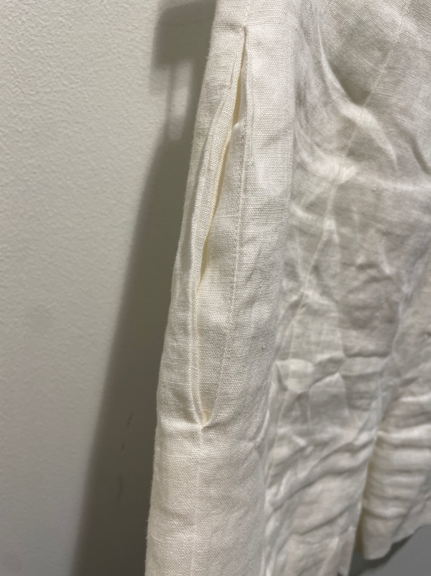 Dea Kudibal - white linen shorts - Size M
