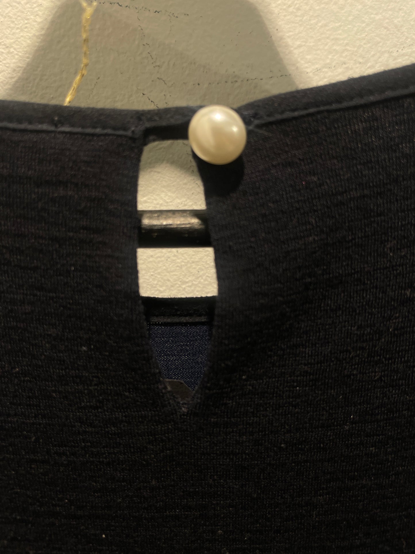 Elise Gug dress - Fine black wool - EU40