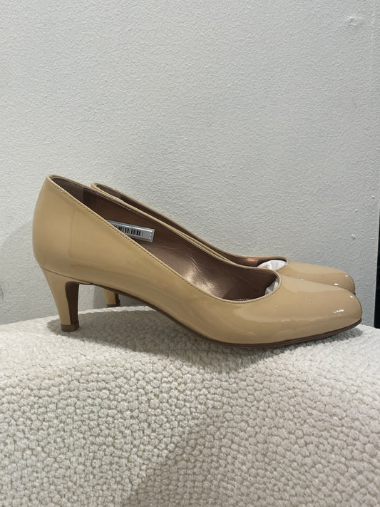 Mascaro – heels / pumps - Patent Leather - sand/beige - 38