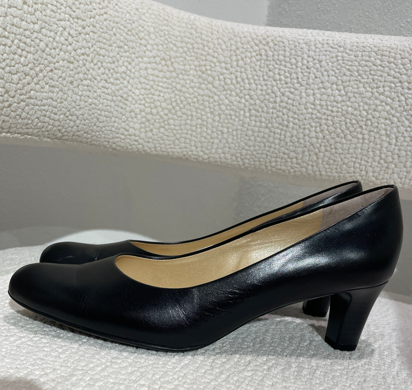 Peter Kaiser - Black leather pumps / heels - 39,5