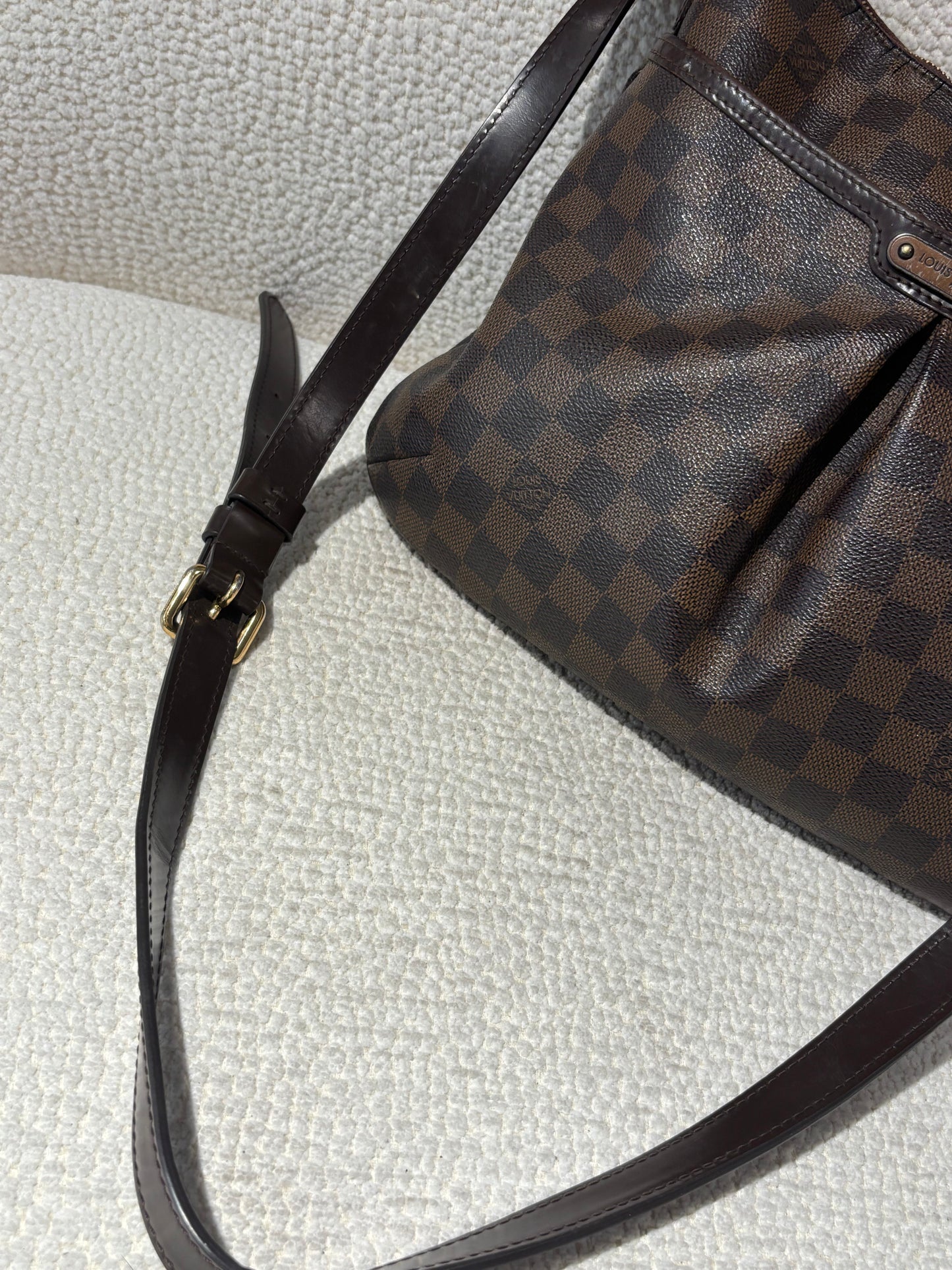 Louis Vuitton Bloomsbury PM Bag – Damier Ebene Logo Canvas