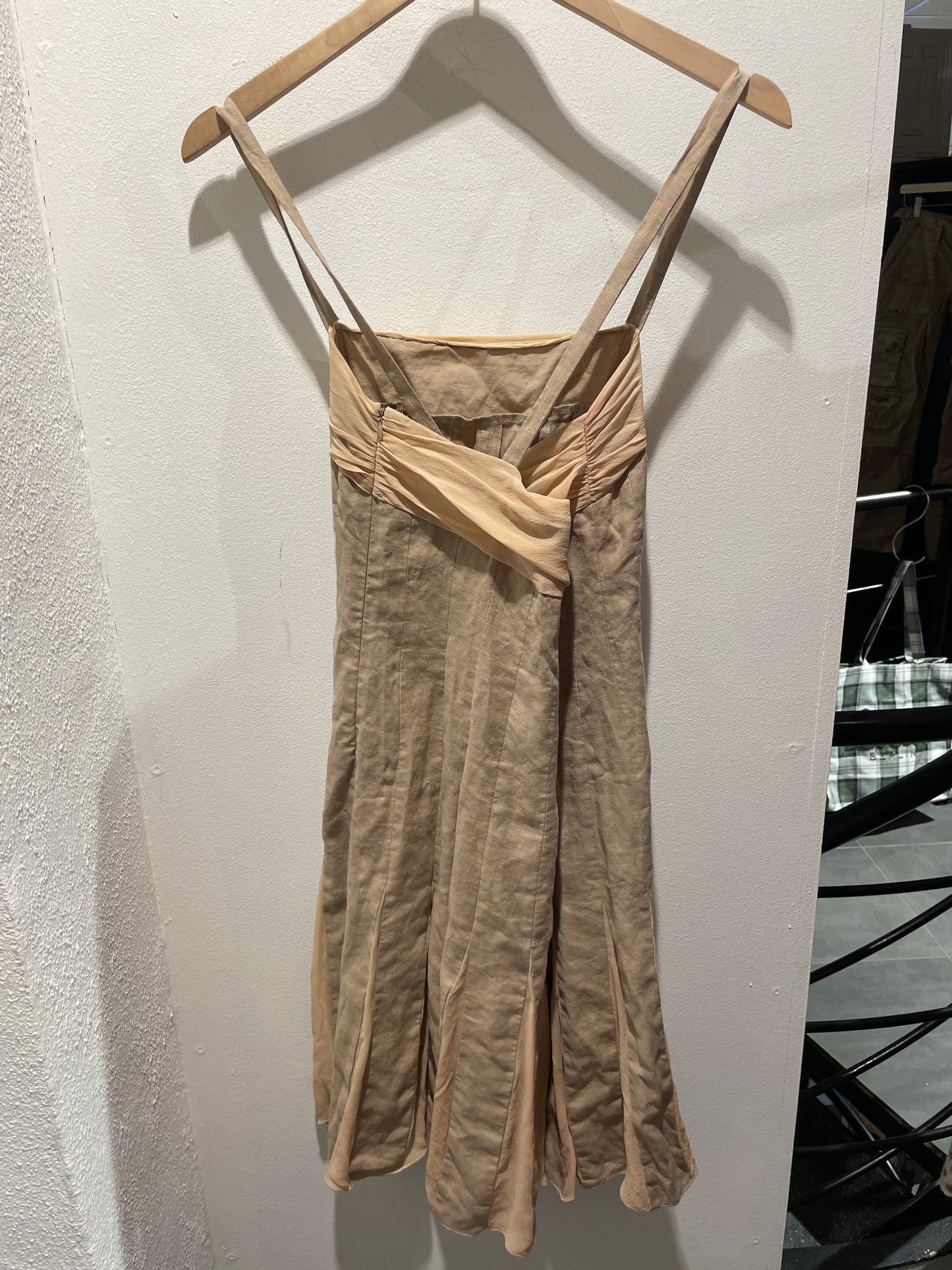 Moschino dress - soft linen - EU38