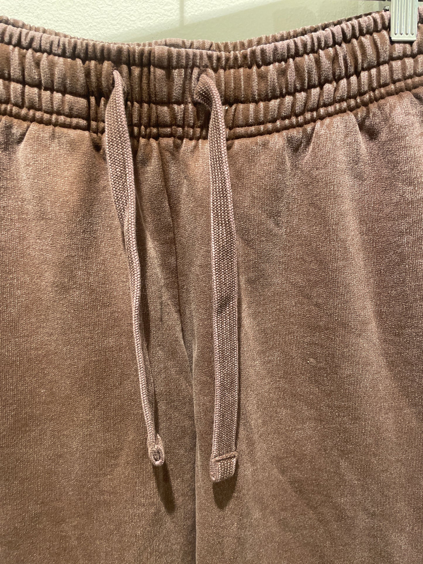 Bareen - Sweatpants - Acid wash - Chicory coffee - Medinas Wardrobe - S/L