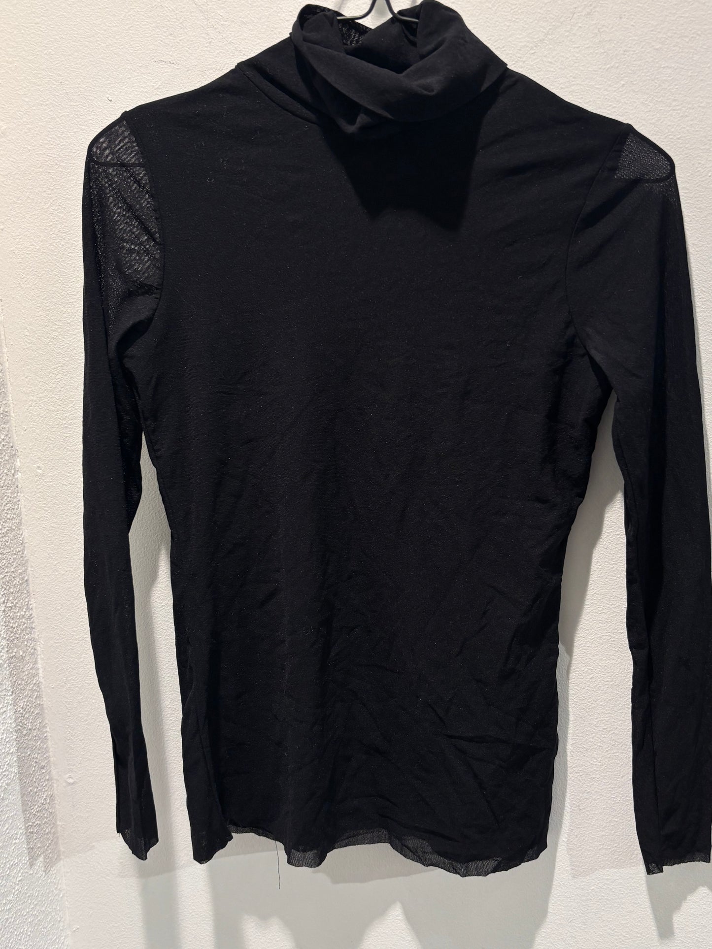 Ganni - turtleneck - black - S - Medinas Wardrobe