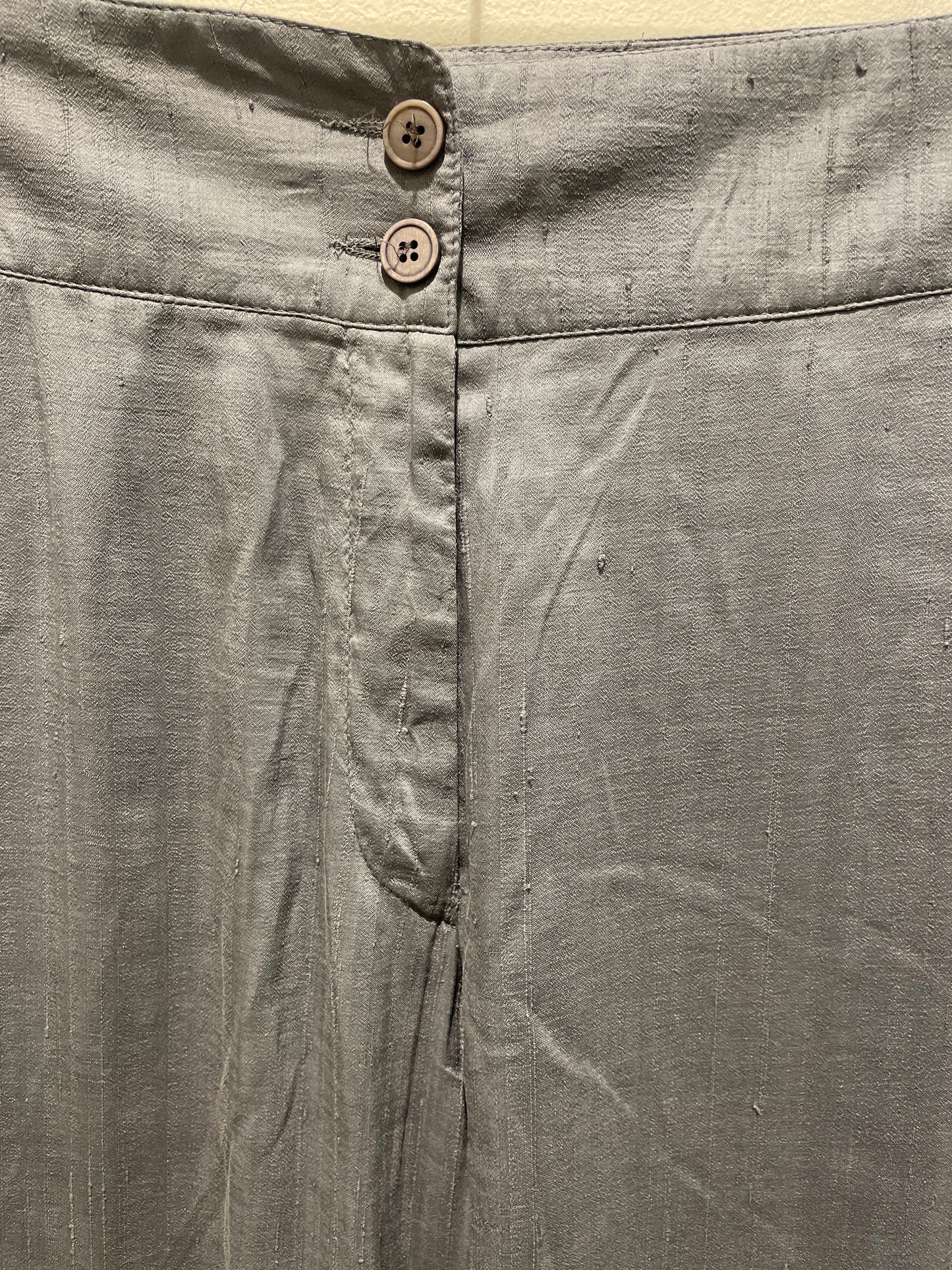 Dries Van Noten Premium Raw Silk Trousers – Size M/L