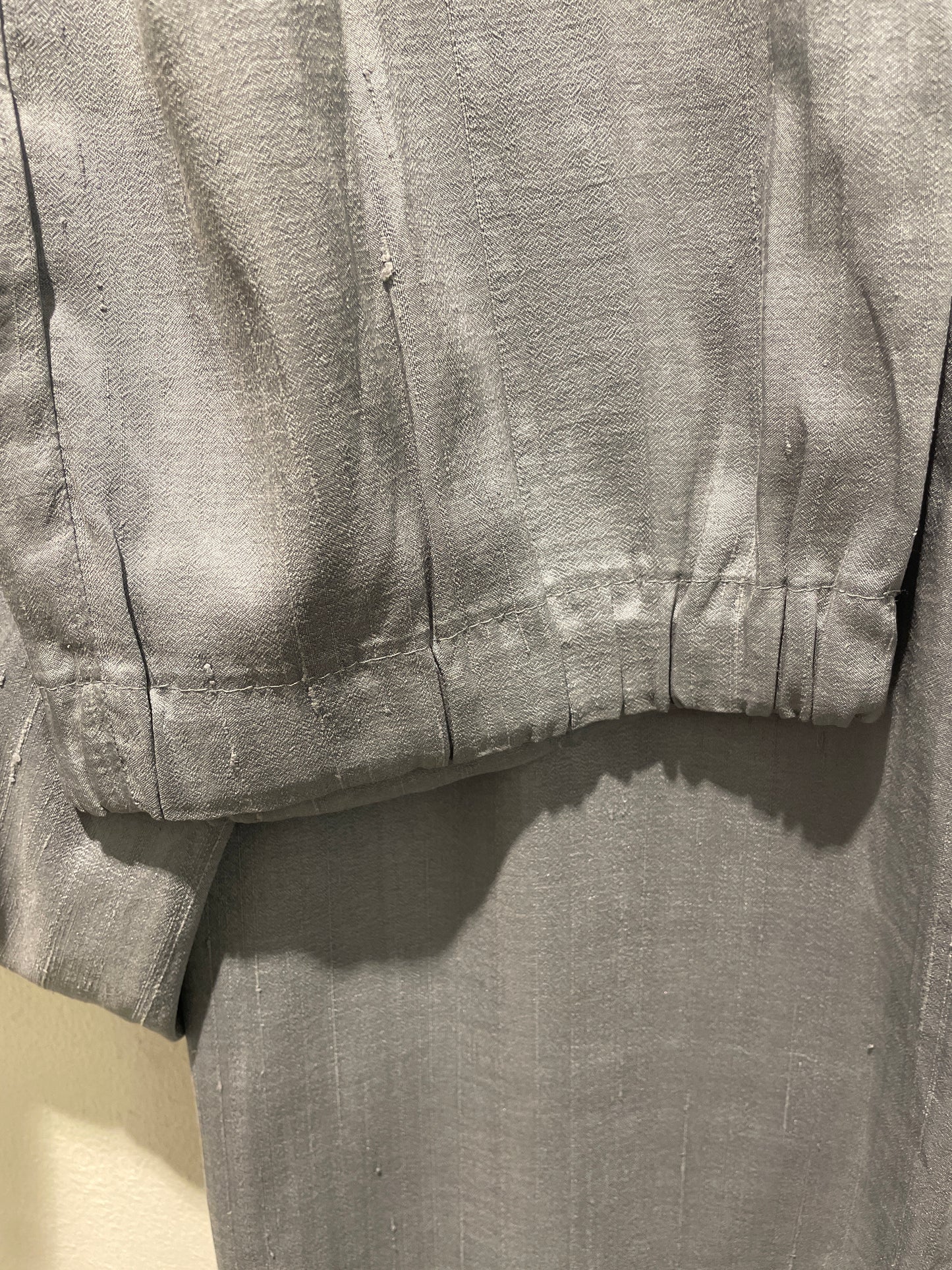 Dries Van Noten Premium Raw Silk Trousers – Size M/L