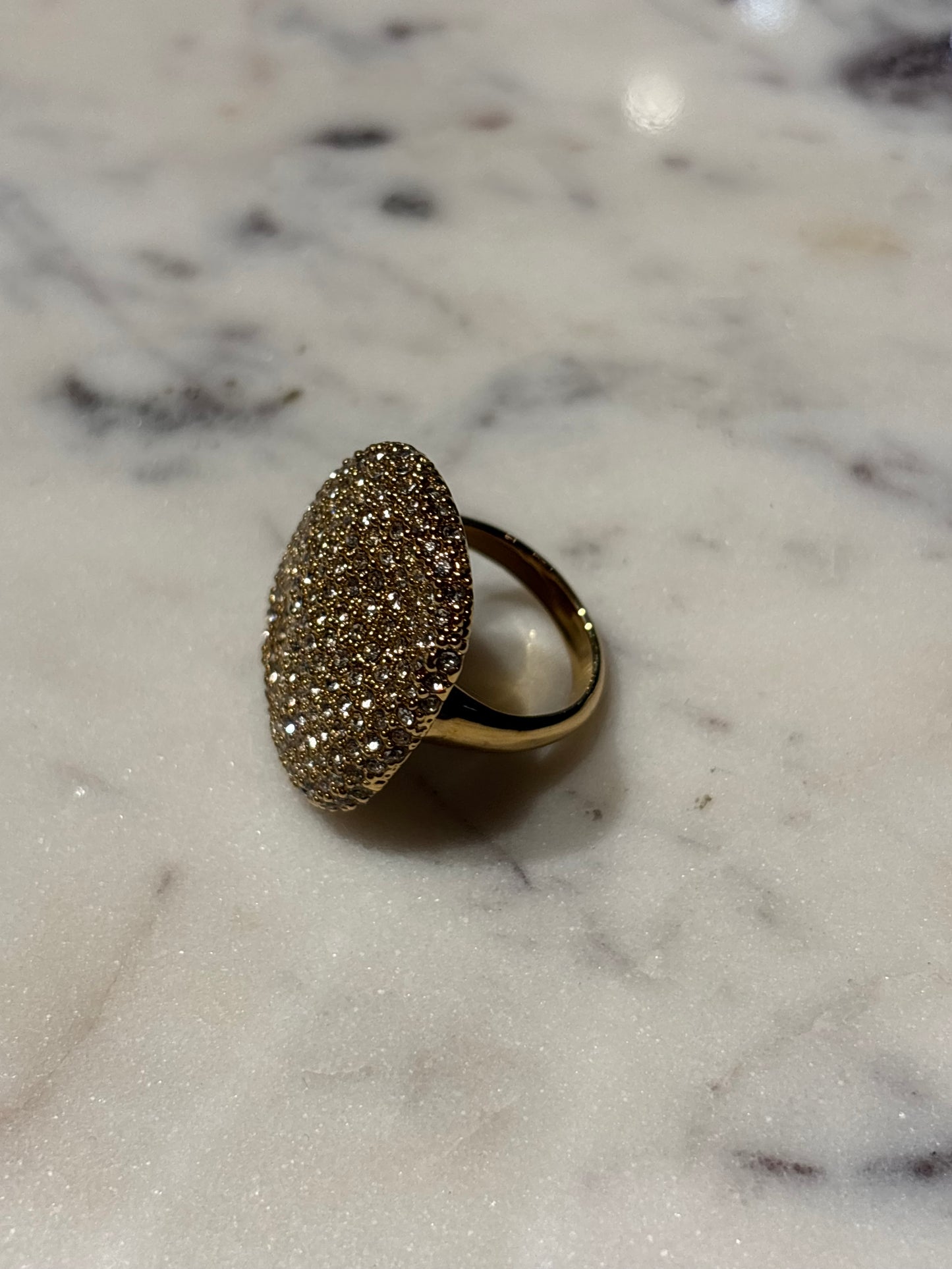Pilgrim - Ring - Squared stones - Medinas Wardrobe