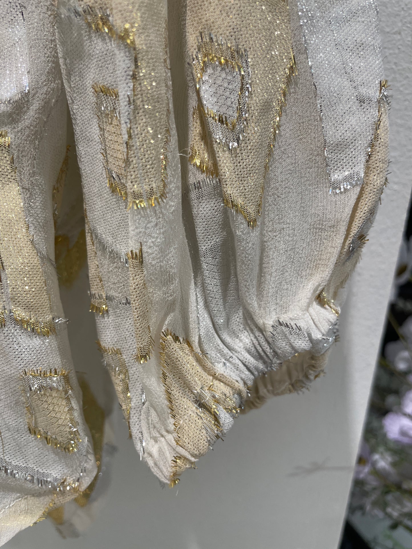 Heartmade - shirt ecru/gold - XS-M