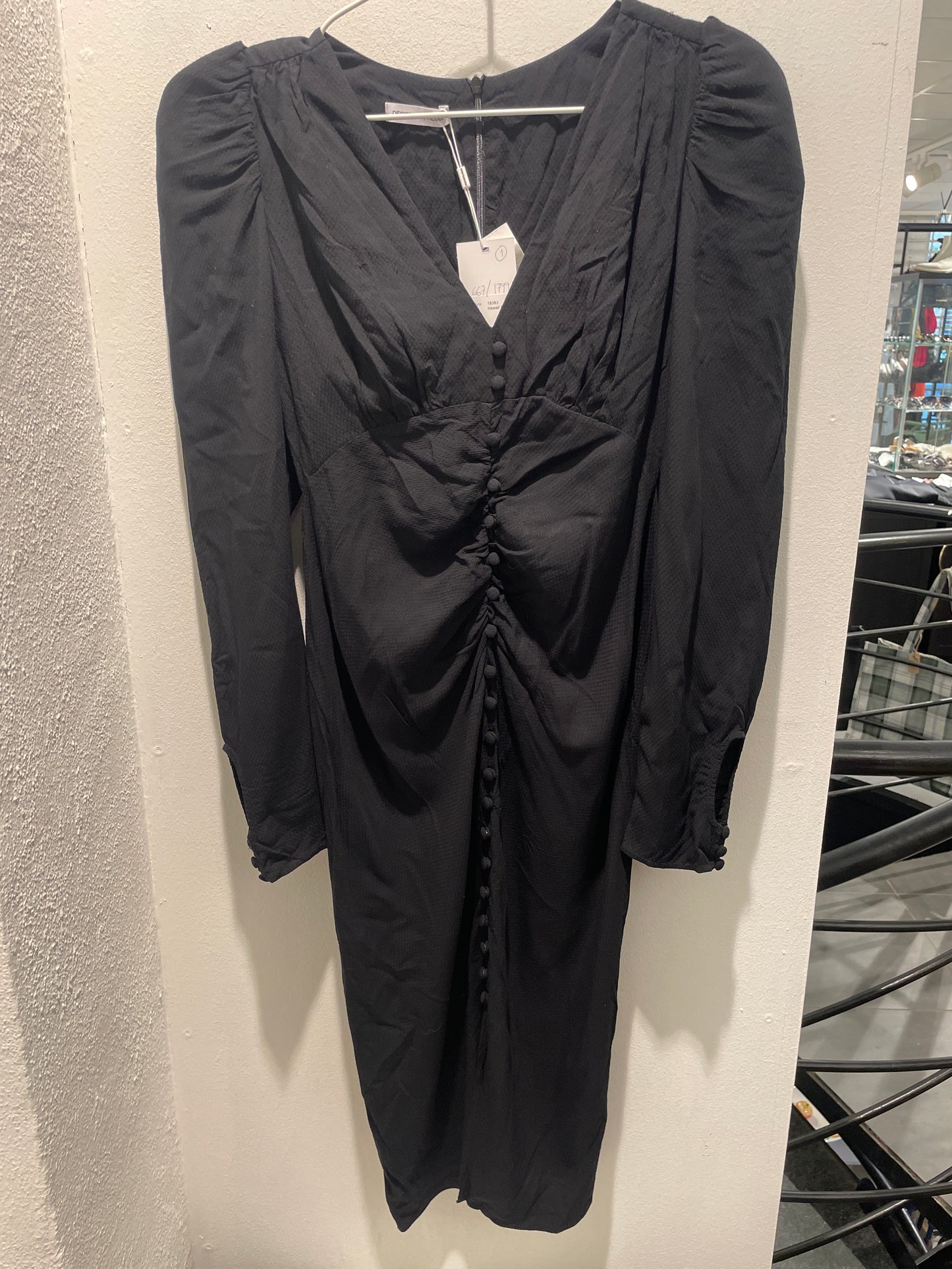 Designers Remix - Long sleeved dress - black- bottomed - EU36 - Medinas Wardrobe