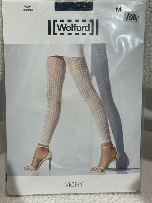 New Wolford leggings - Vichy - M