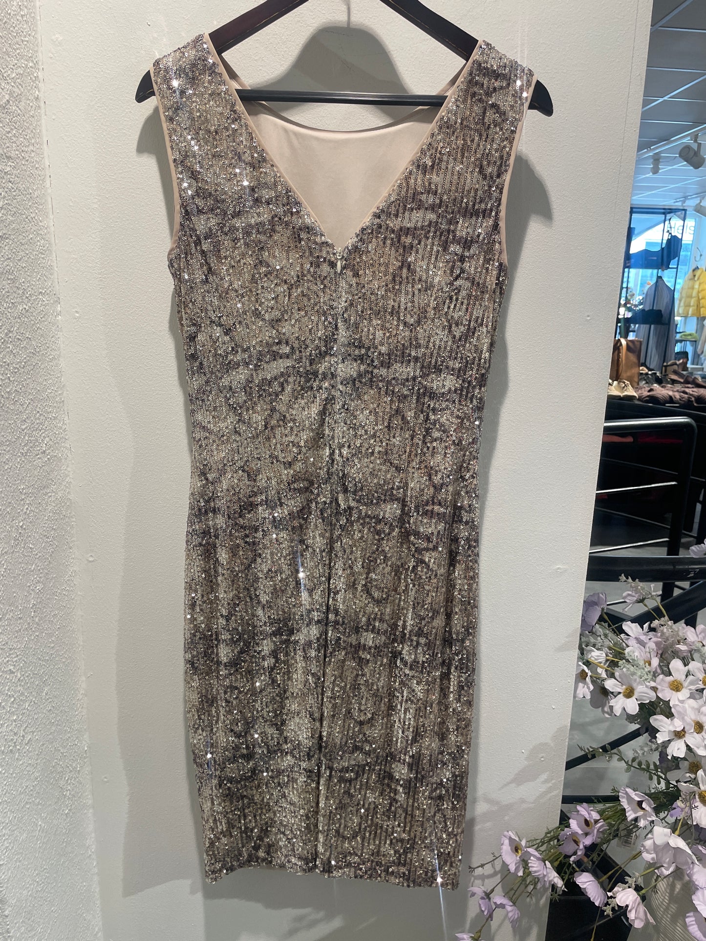 Frank Lymann - lace dress - EU38