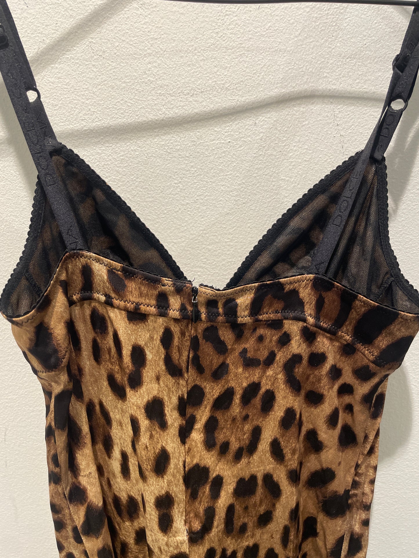 Dolce & Gabbana - Dress - leopard - XS/S - Medinas Wardrobe