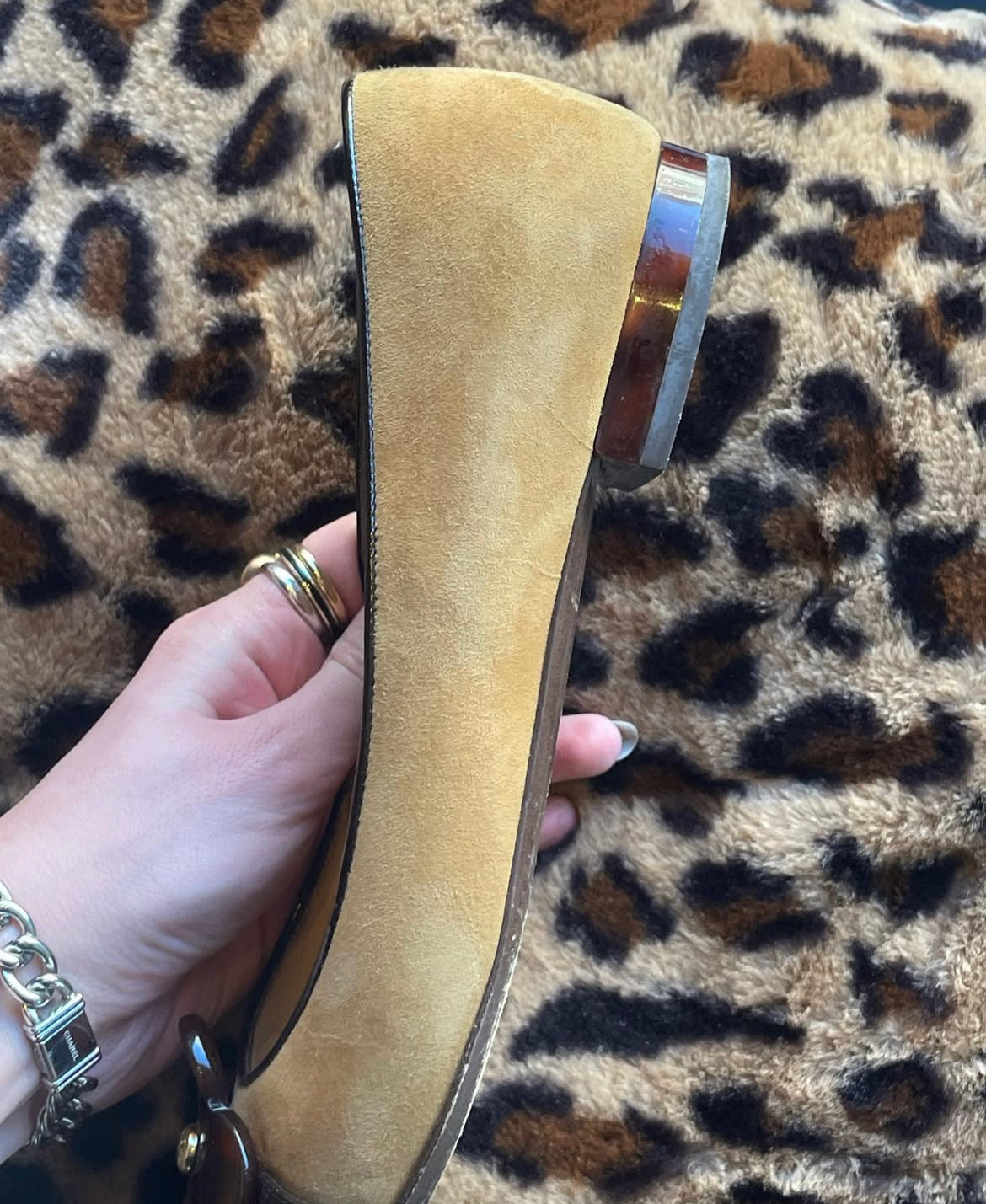Louis Vuitton - Ballerinas - Str. 38,5