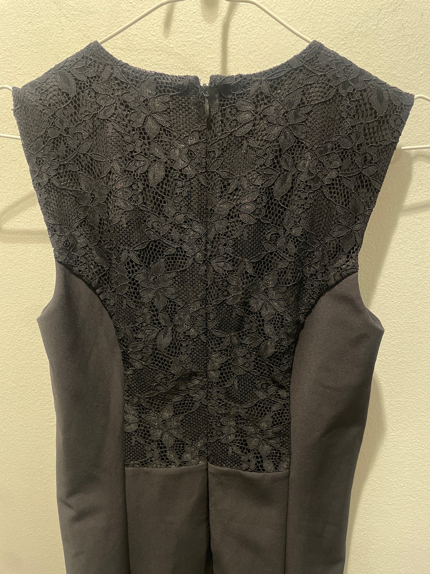 Malene Birger - Black dress - laces at back - EU34 -  Medinas Wardrobe