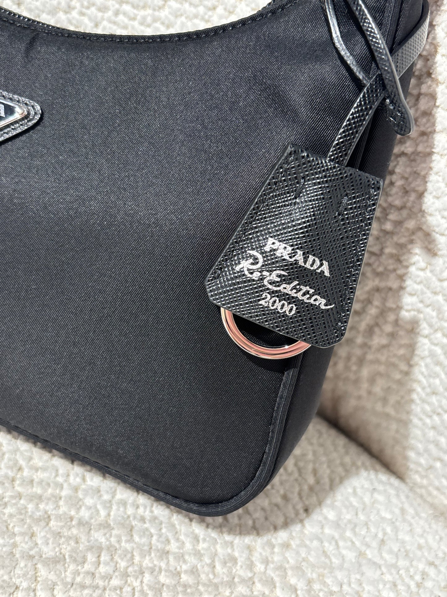 Prada Re-Edition Bag – Black Nylon