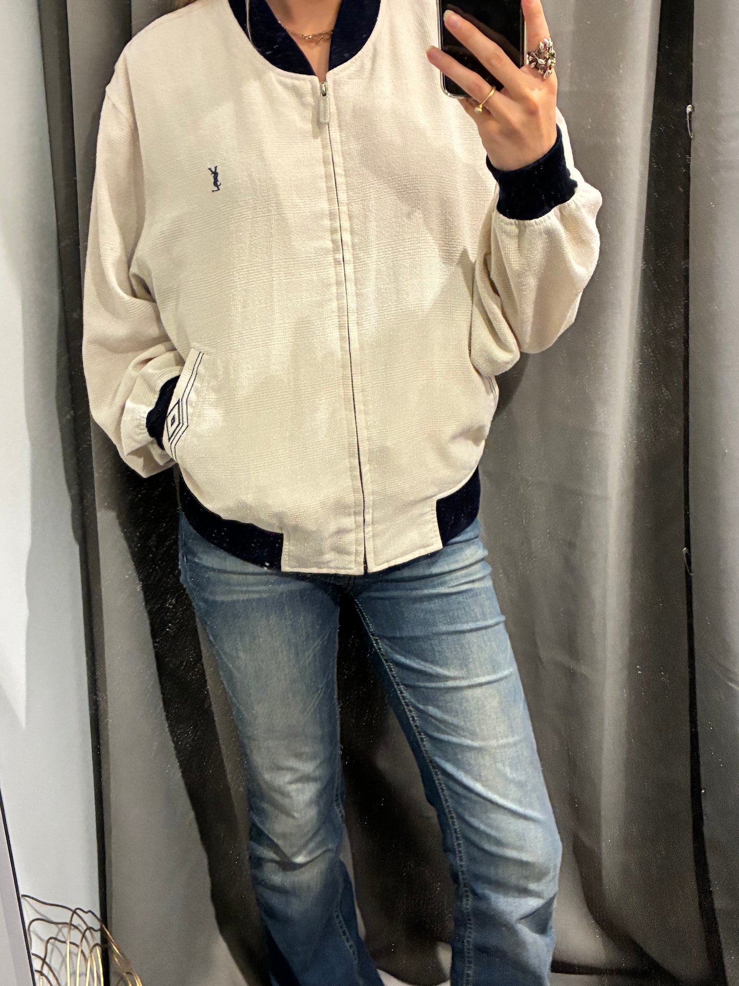 YSL - Bomber Jacket - Size Medium