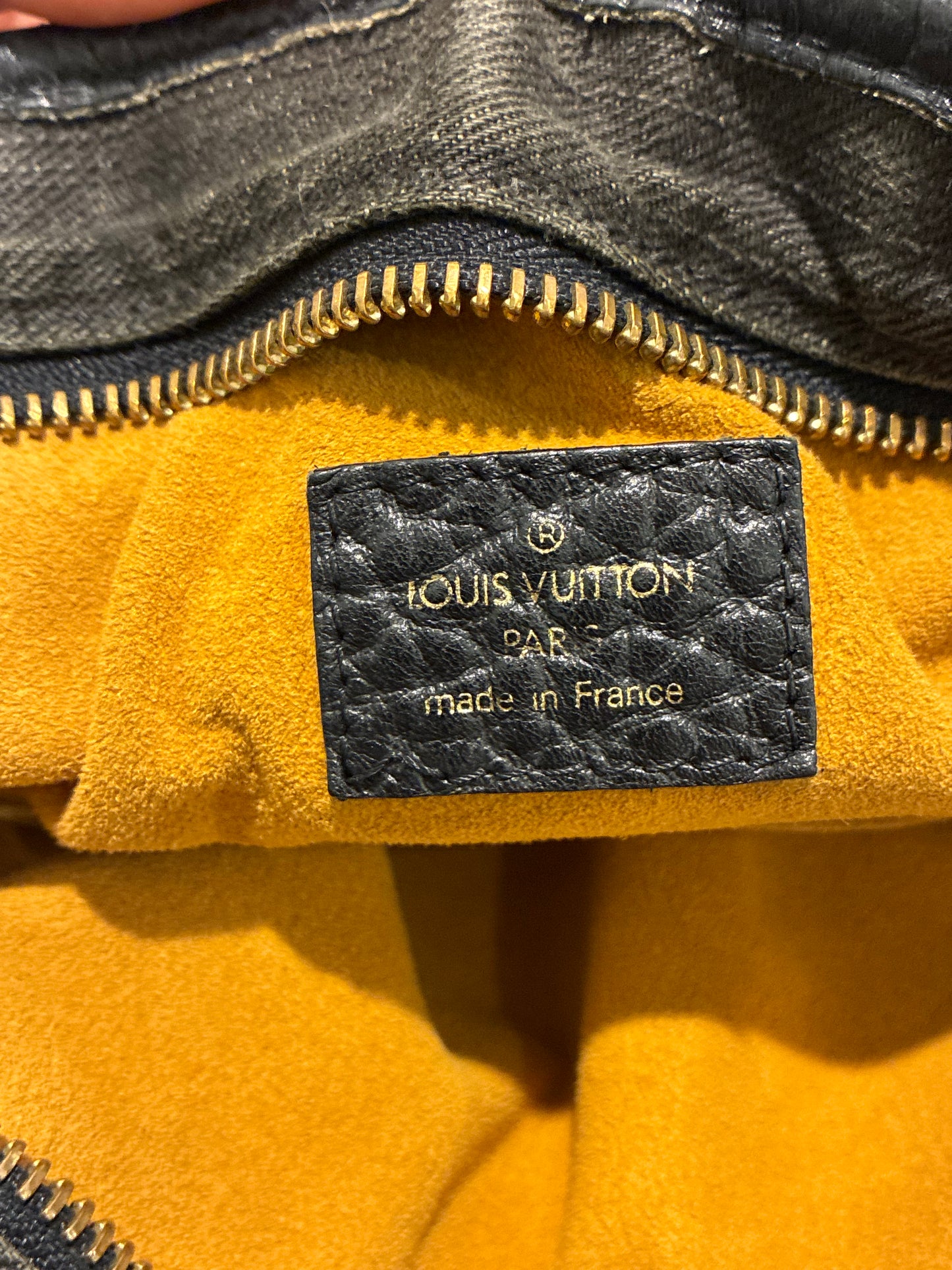 Louis Vuitton - Vintage Denim Neo Cabby Bag