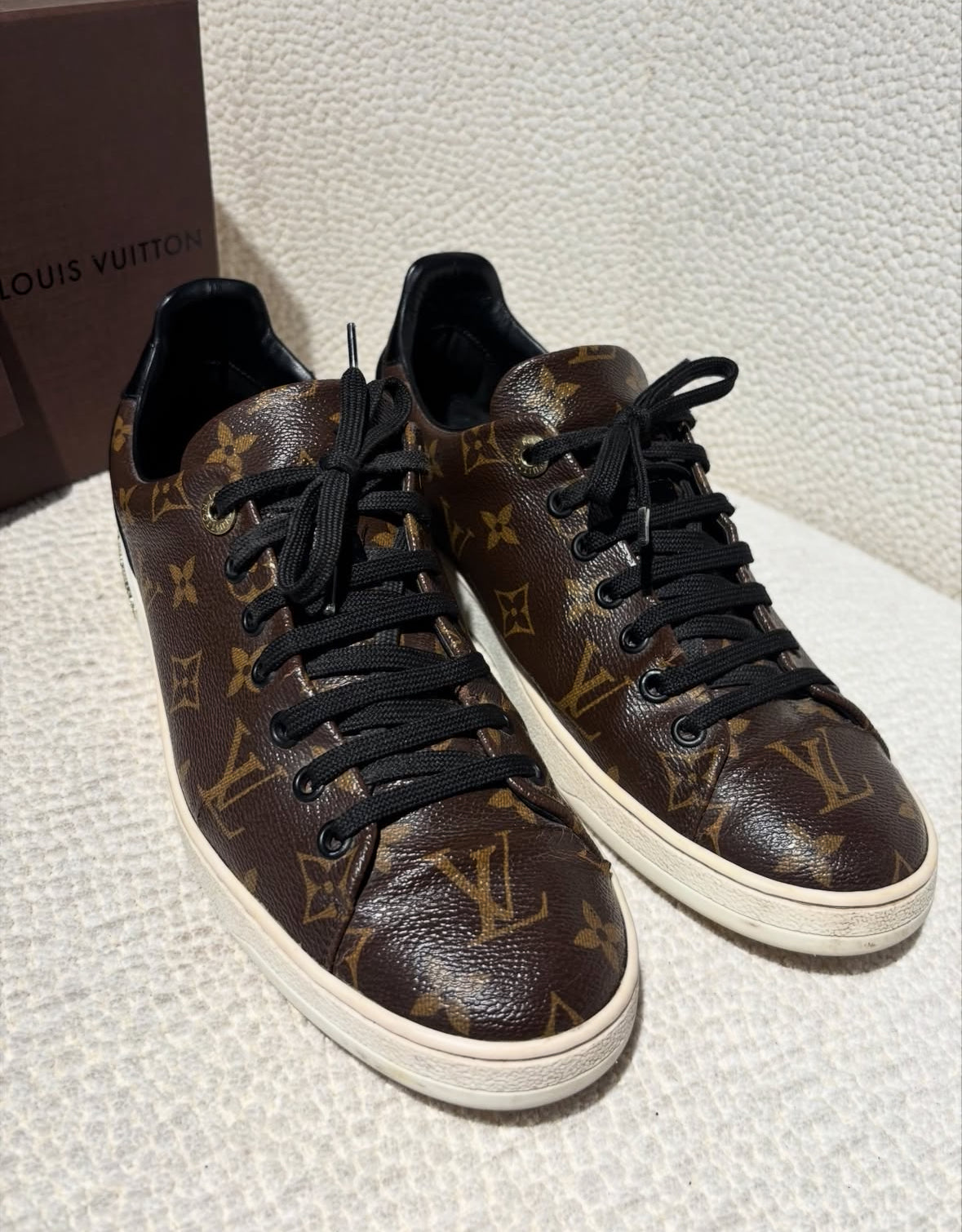Louis Vuitton Sneakers – Brown Monogram - Size 40