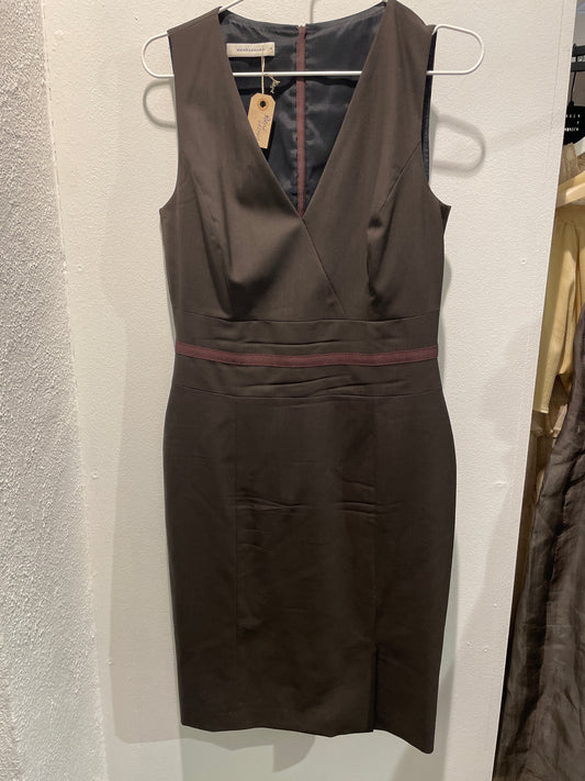 Rene Lezard Dress - Brown - EU36