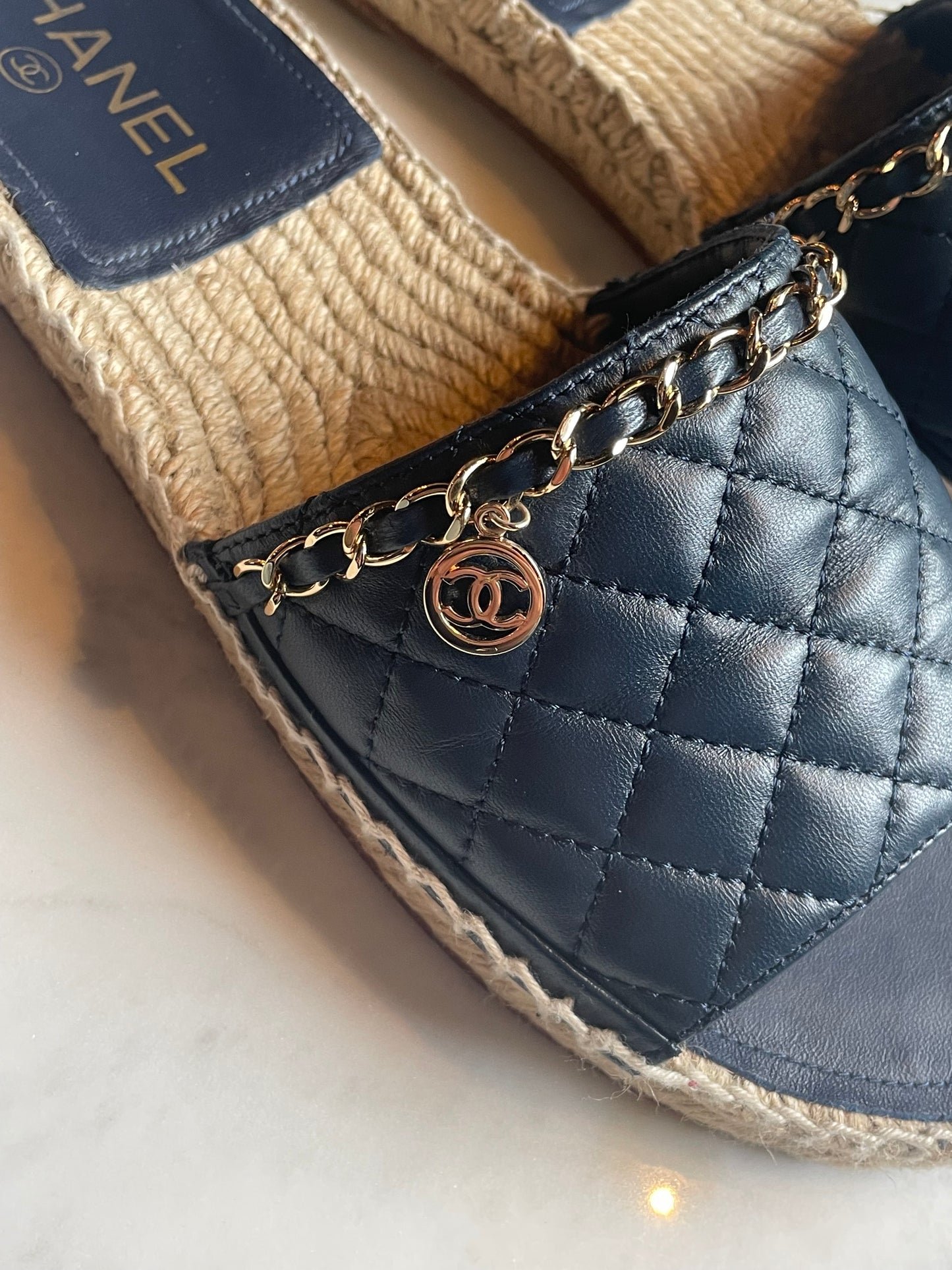 Chanel - Espadriller - str. 40