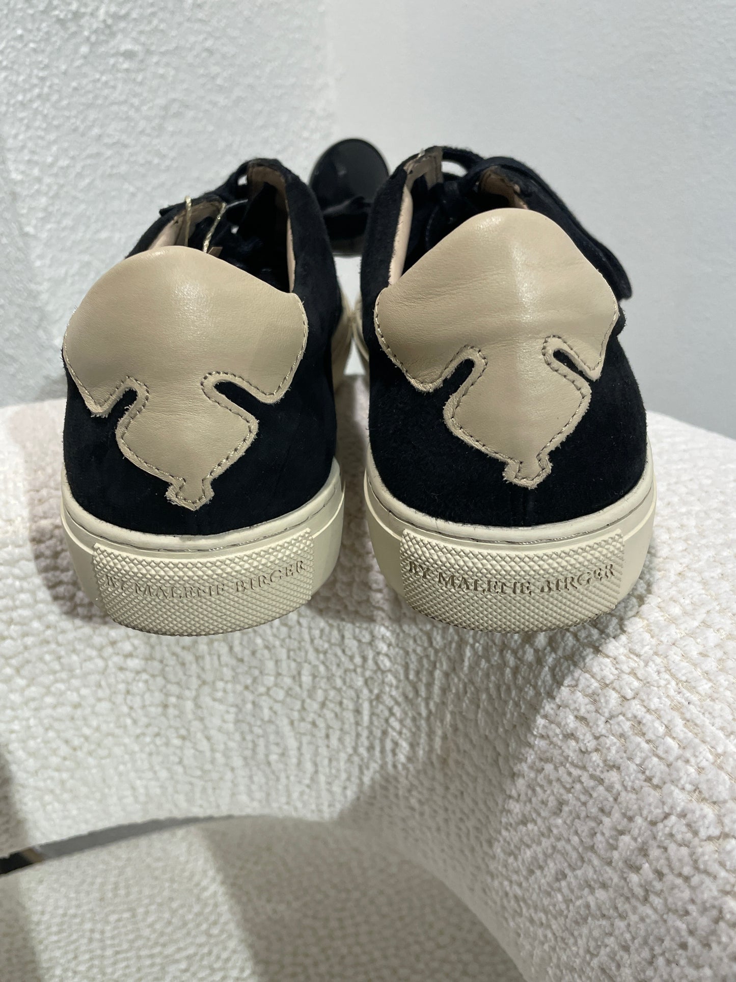 Malene Birger Sneakers  – Black suede - 37