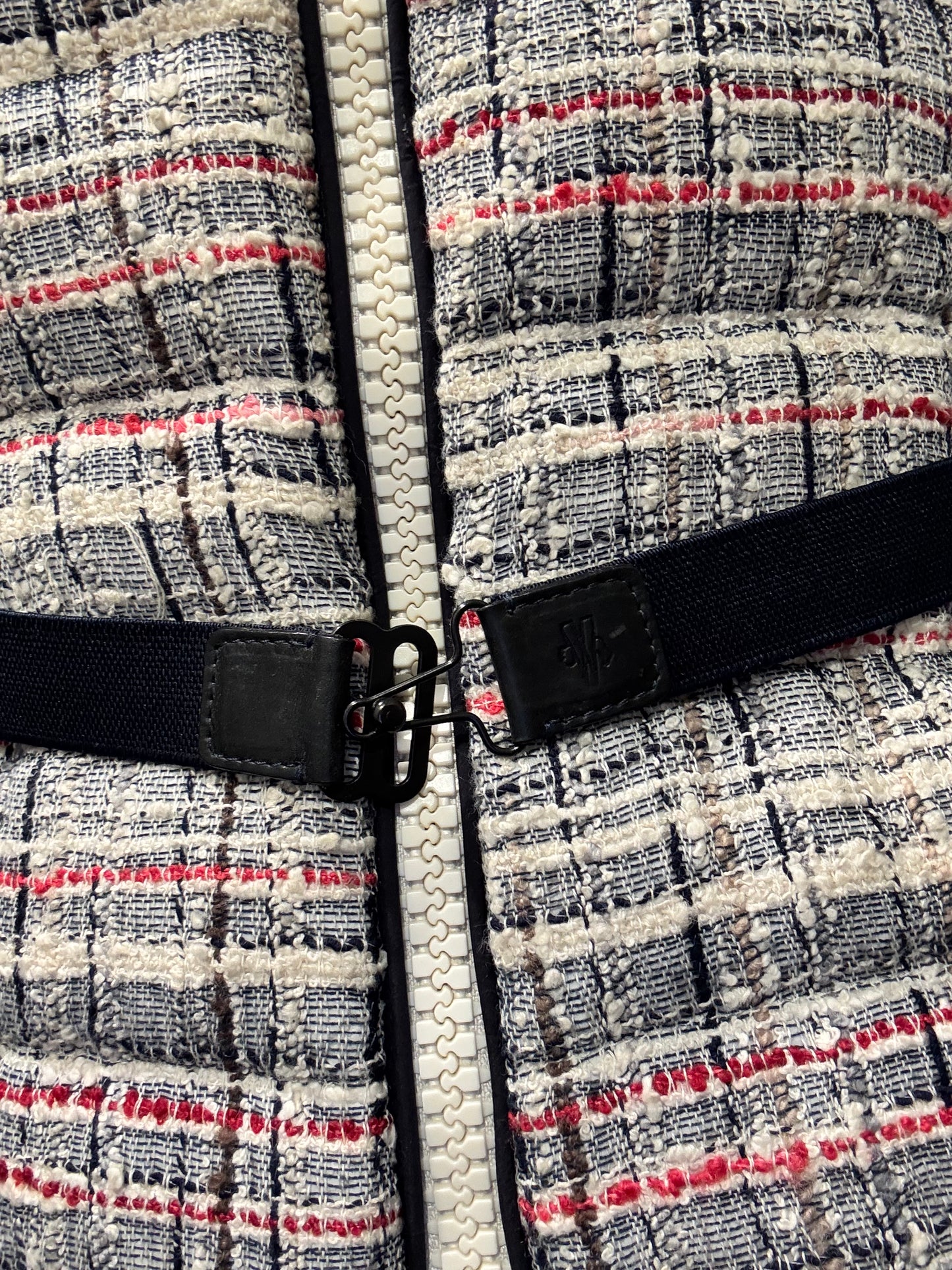 Moncler Jacket - Tweed with Logo - S/M