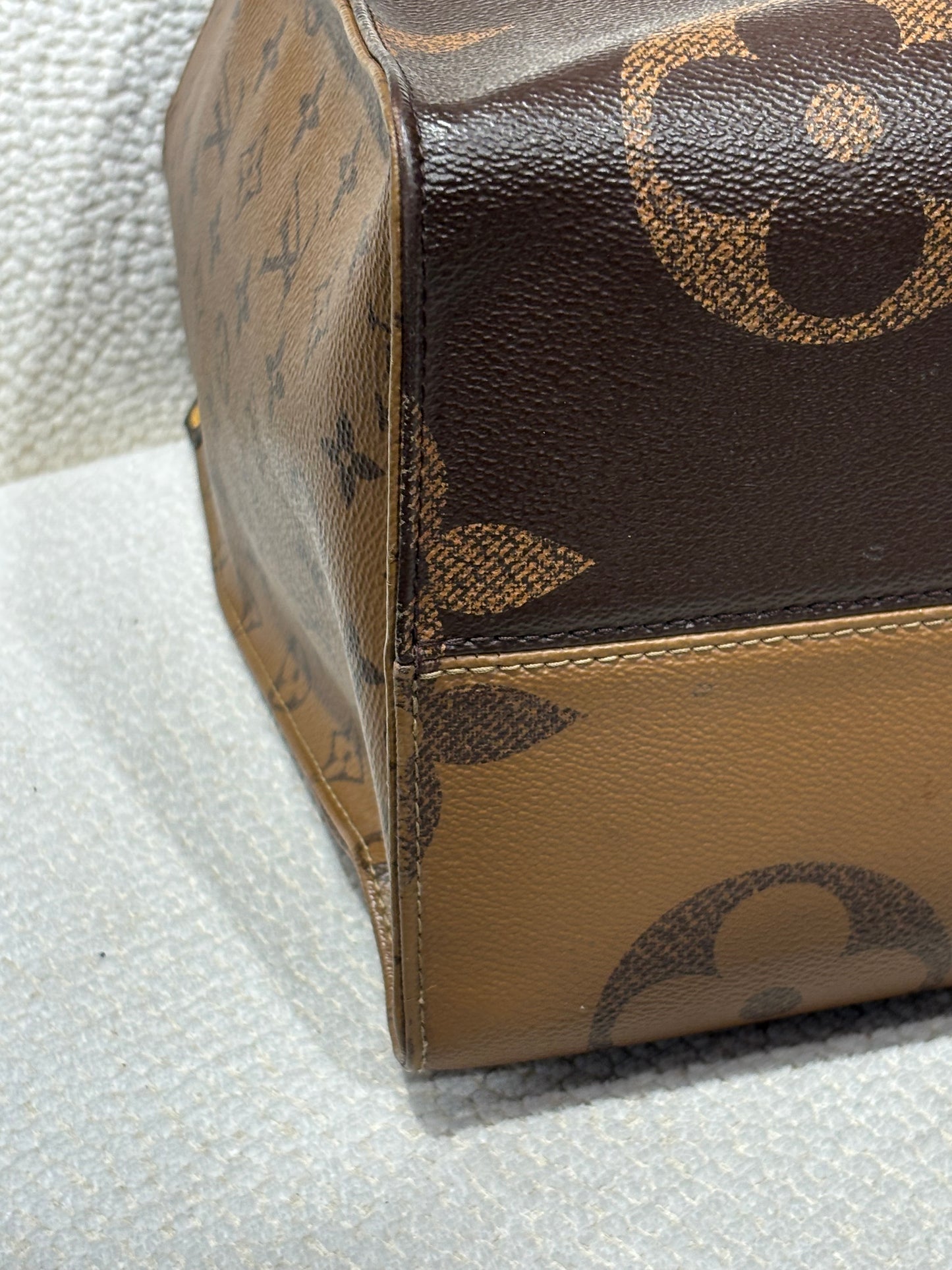 Louis Vuitton – Onthego- Brown & Light Brown Monogram Tote