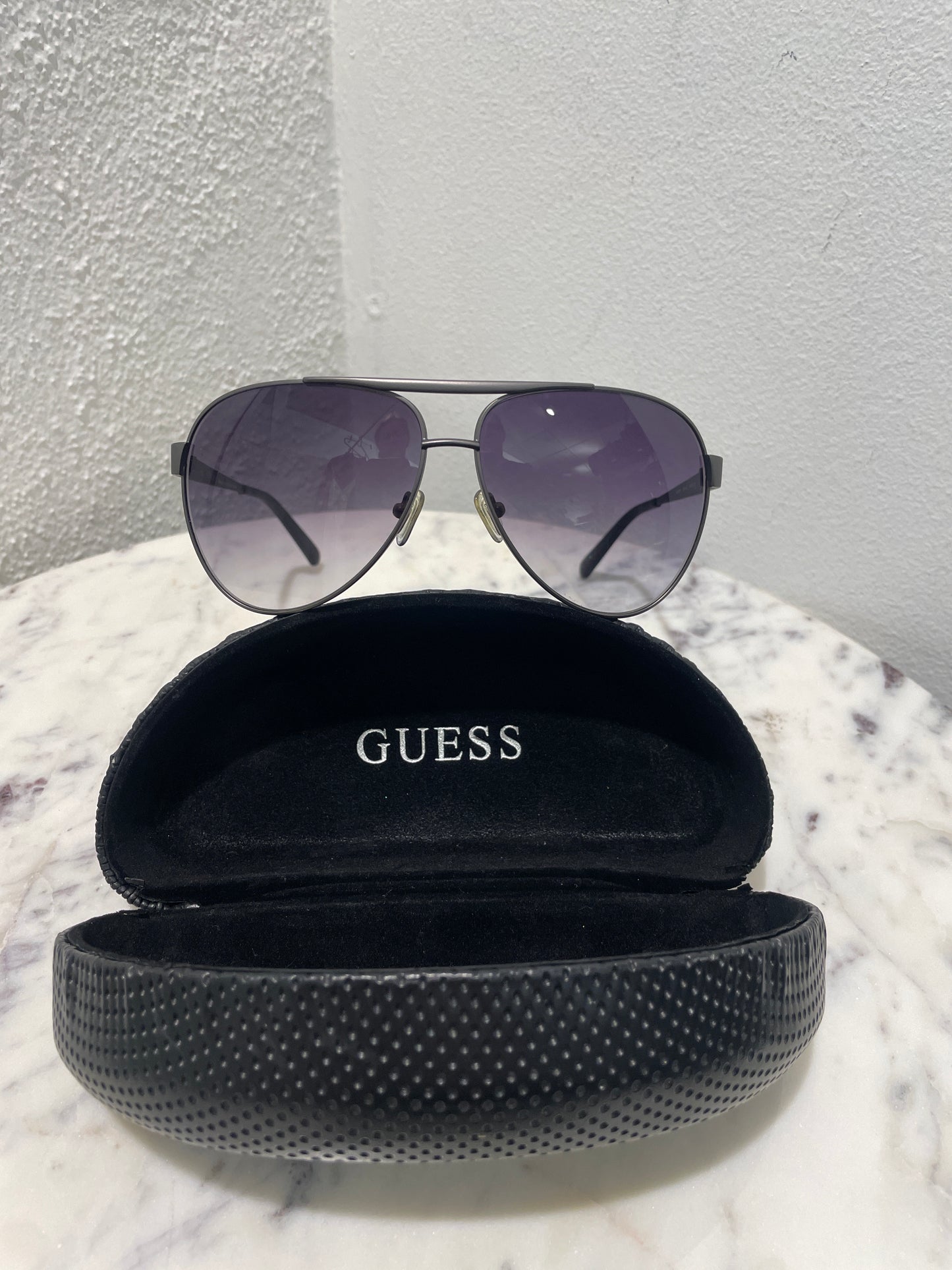Guess Aviator Sunglasses - like new!