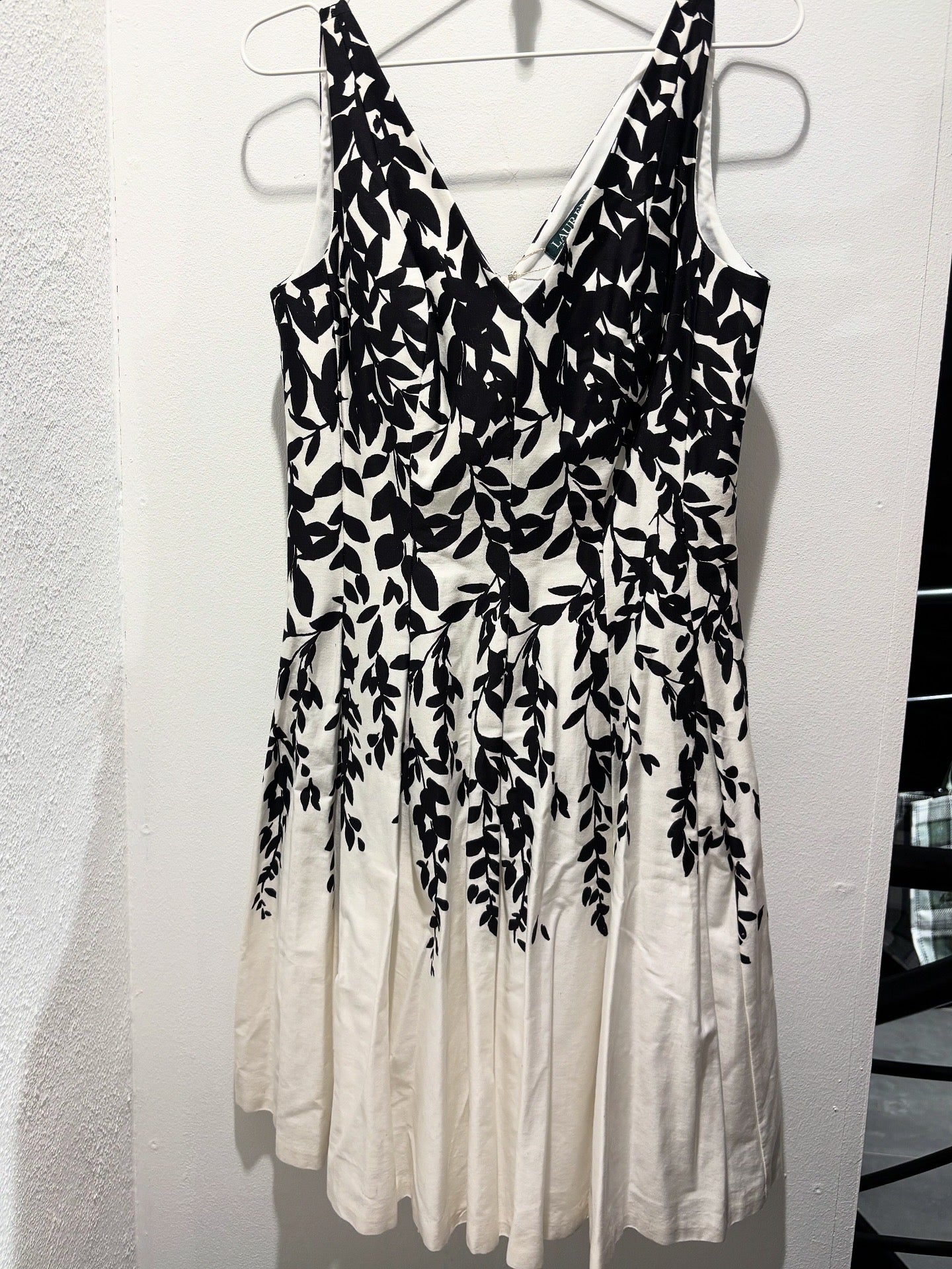 Ralph Lauren Dress - Black & White - EU 36