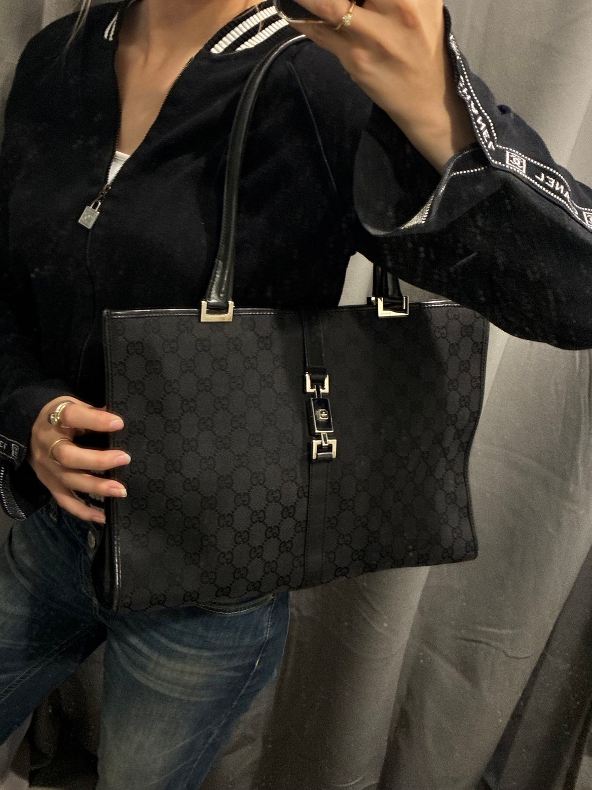 Gucci Tote - Jackie GG Monogram