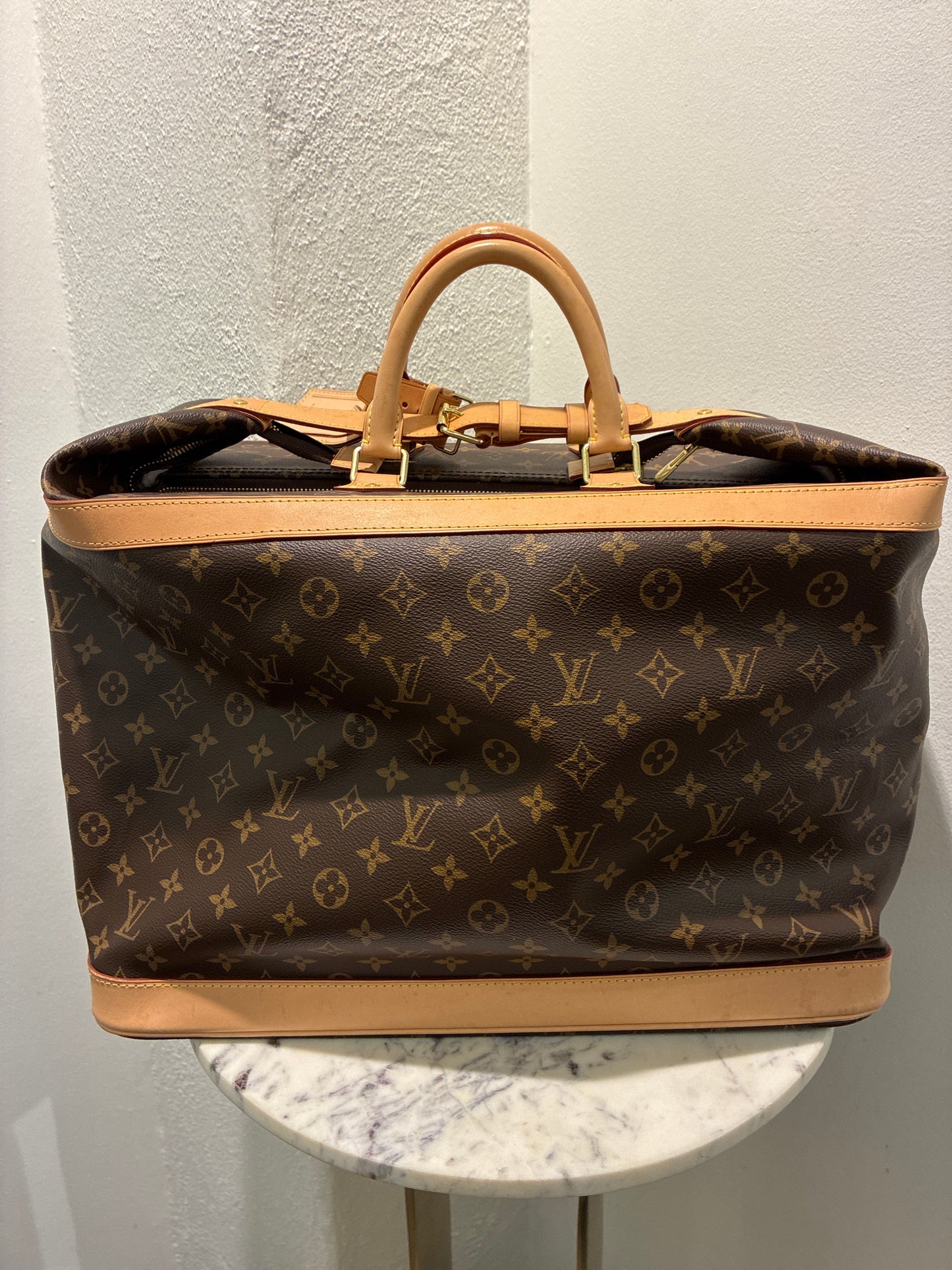 Louis Vuitton Cruiser Bag – Exclusive travel bag in Monogram canvas